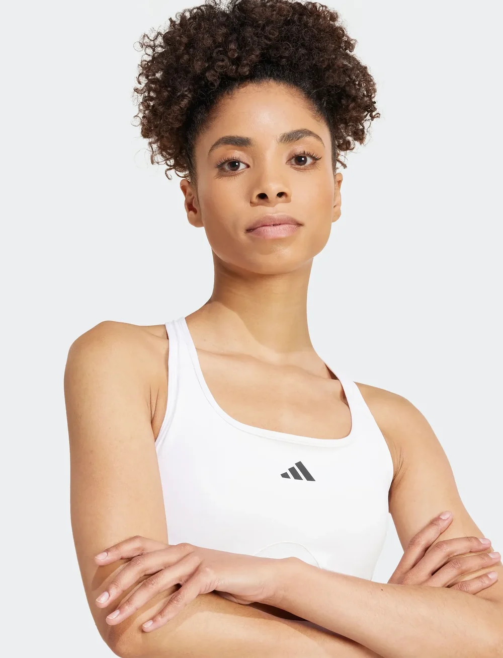 adidas Performance - PWRCT BRA - matala tuki - white - 3