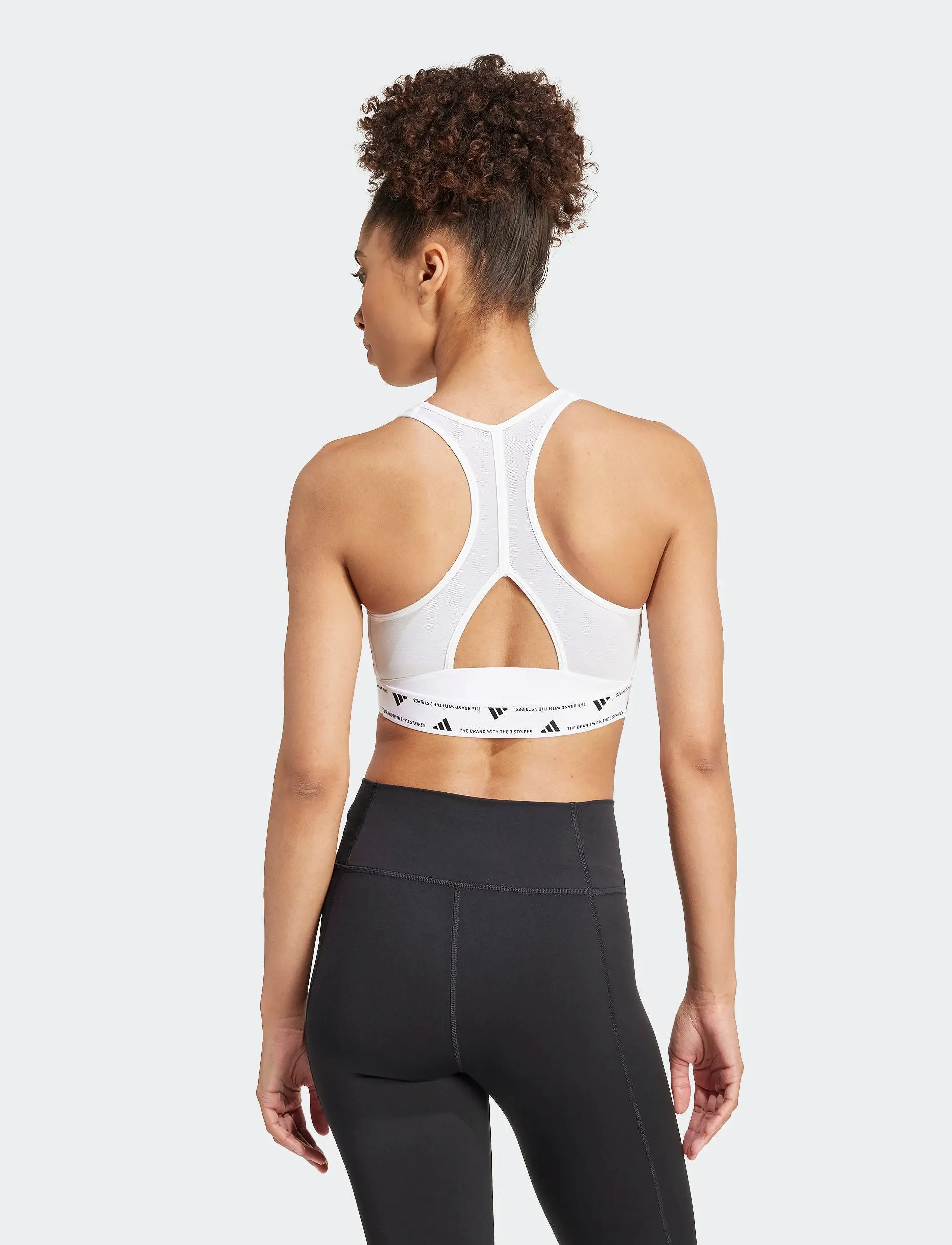 adidas Performance - PWRCT BRA - white - 4