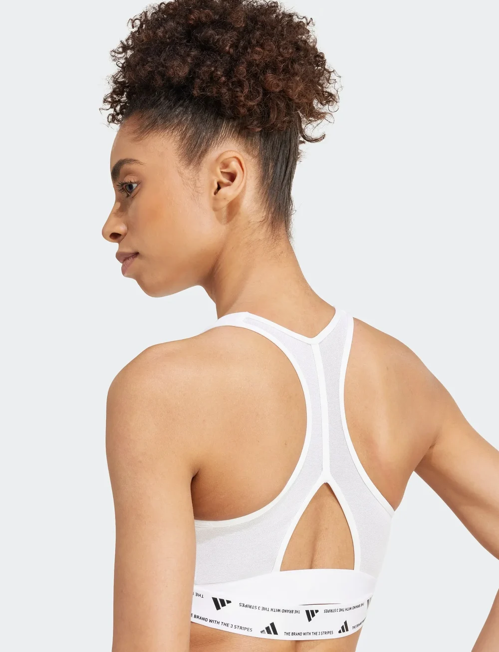 adidas Performance - PWRCT BRA - matala tuki - white - 5