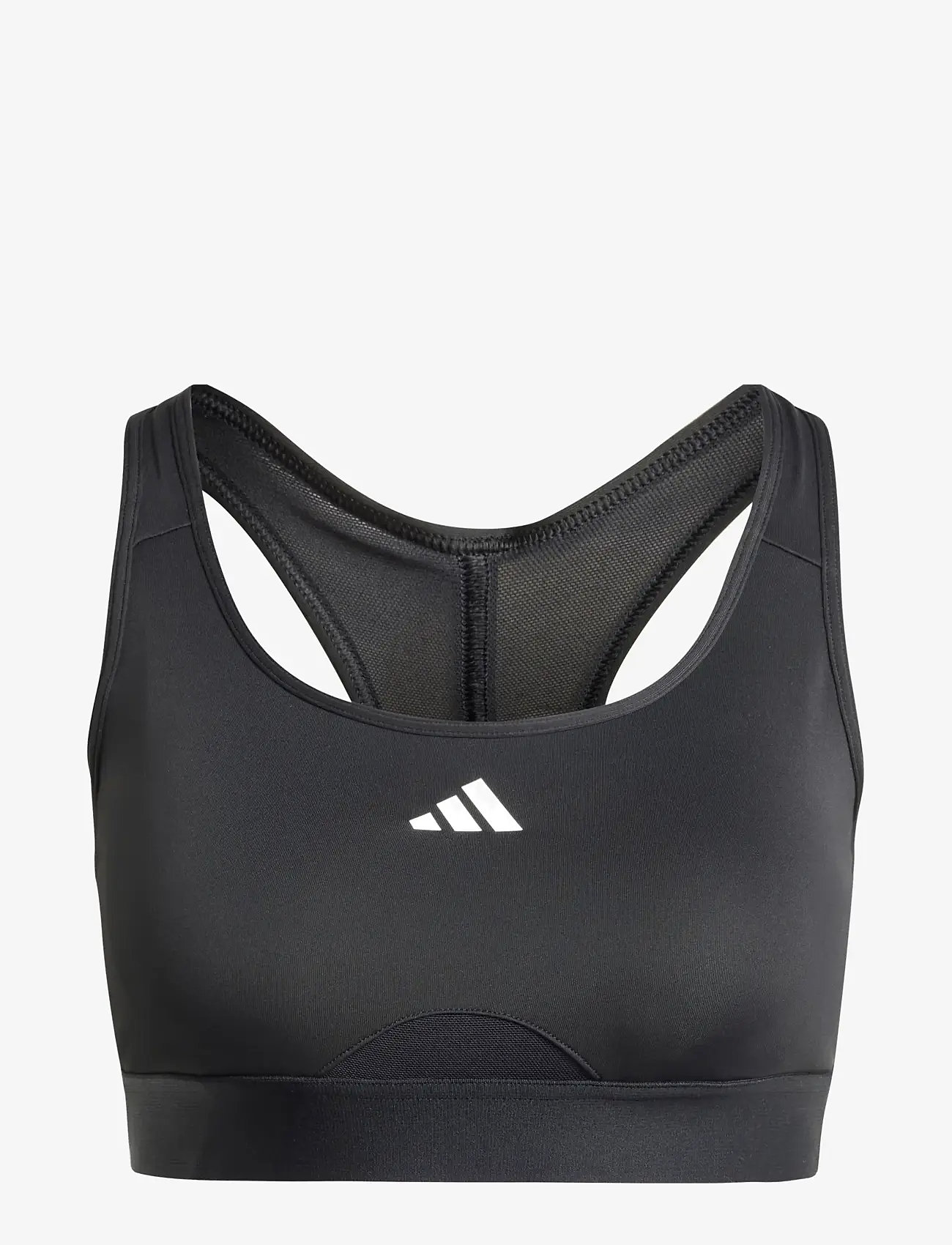 adidas Performance - PWRCT BRA - spordirinnahoidjad: madal - black - 1