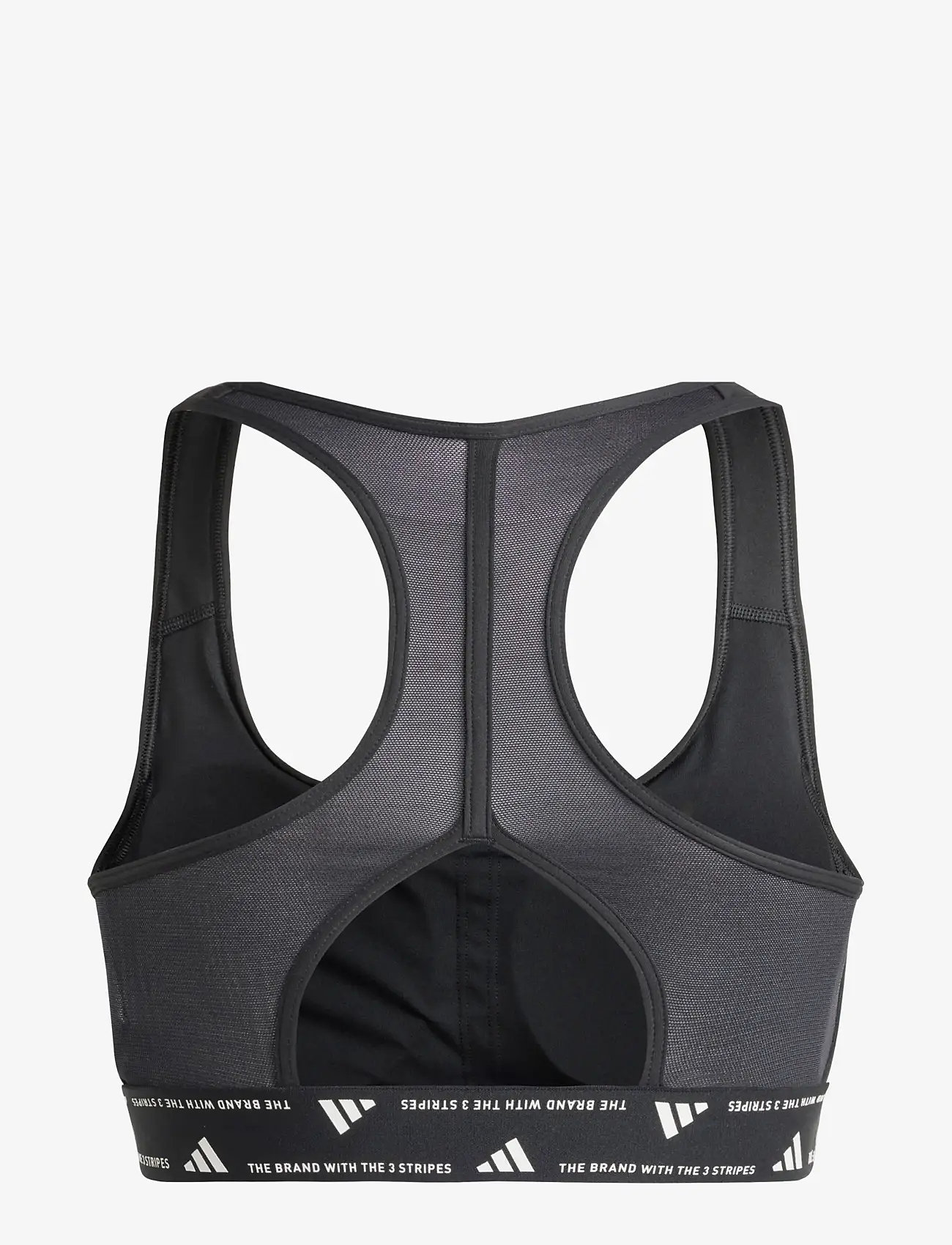 adidas Performance - PWRCT BRA - spordirinnahoidjad: madal - black - 2