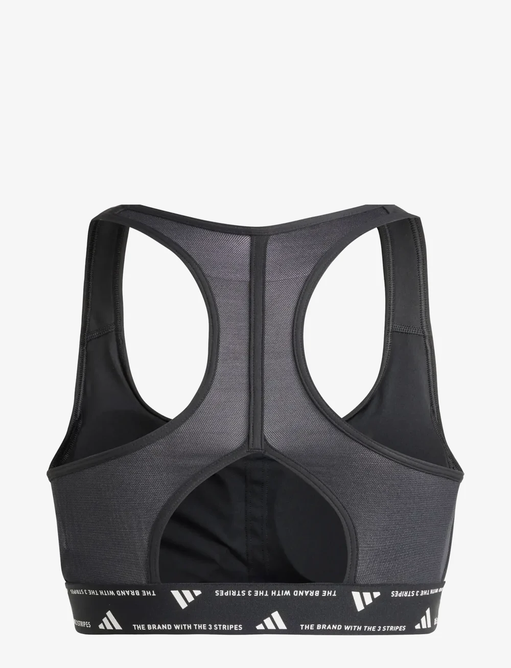 adidas Performance - PWRCT BRA - leichter halt - black - 2