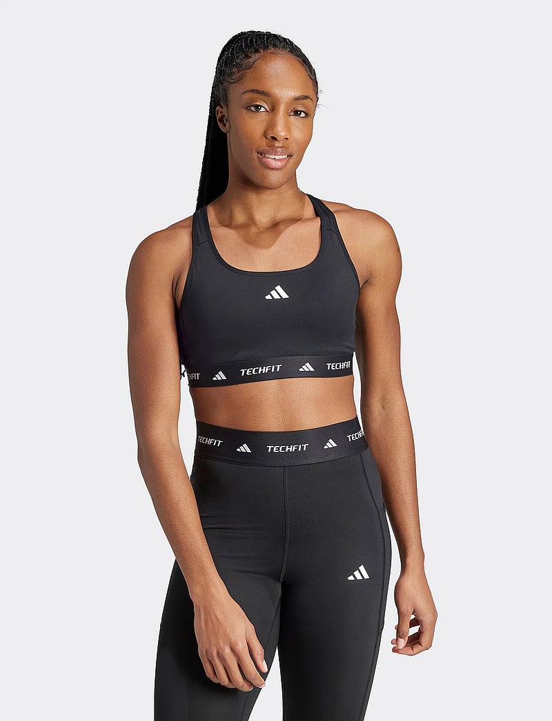 adidas Performance - TF BRA - medium support - black - 0