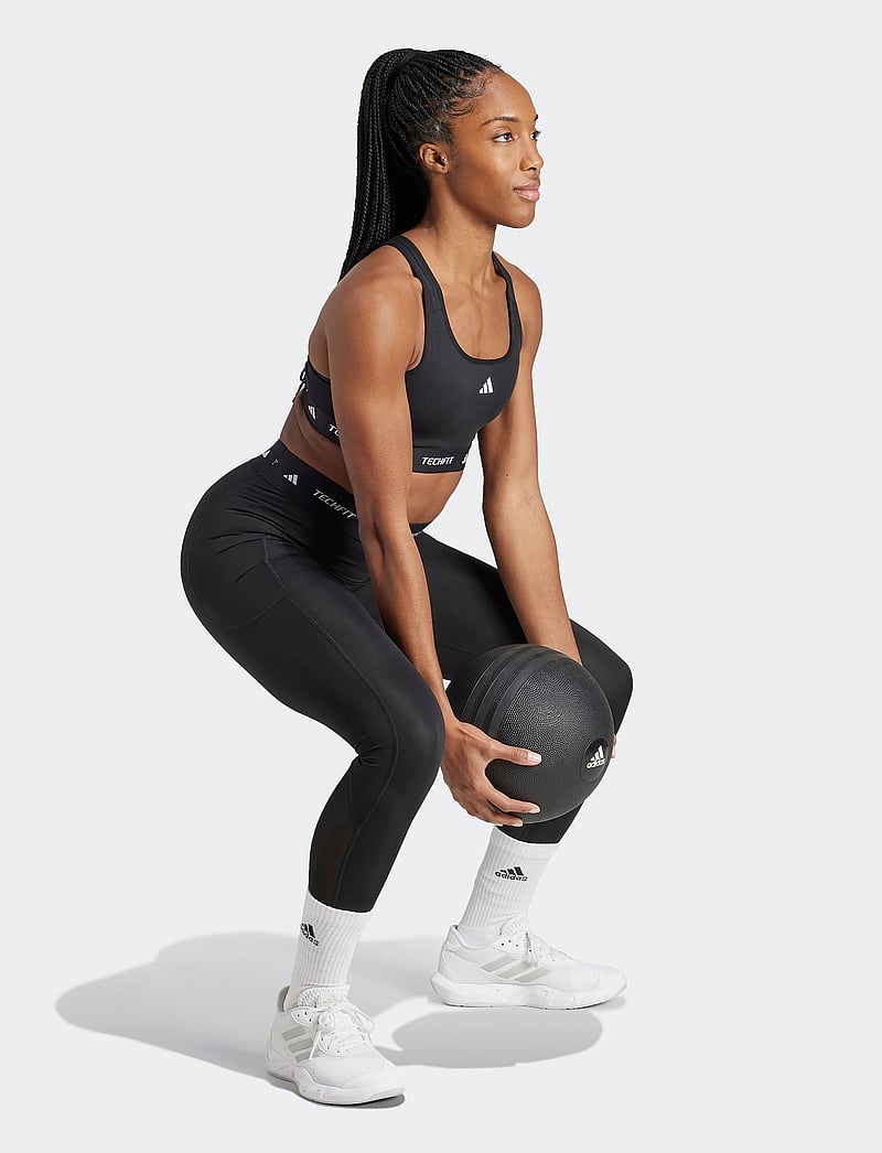 adidas Performance - TF BRA - medium support - black - 4