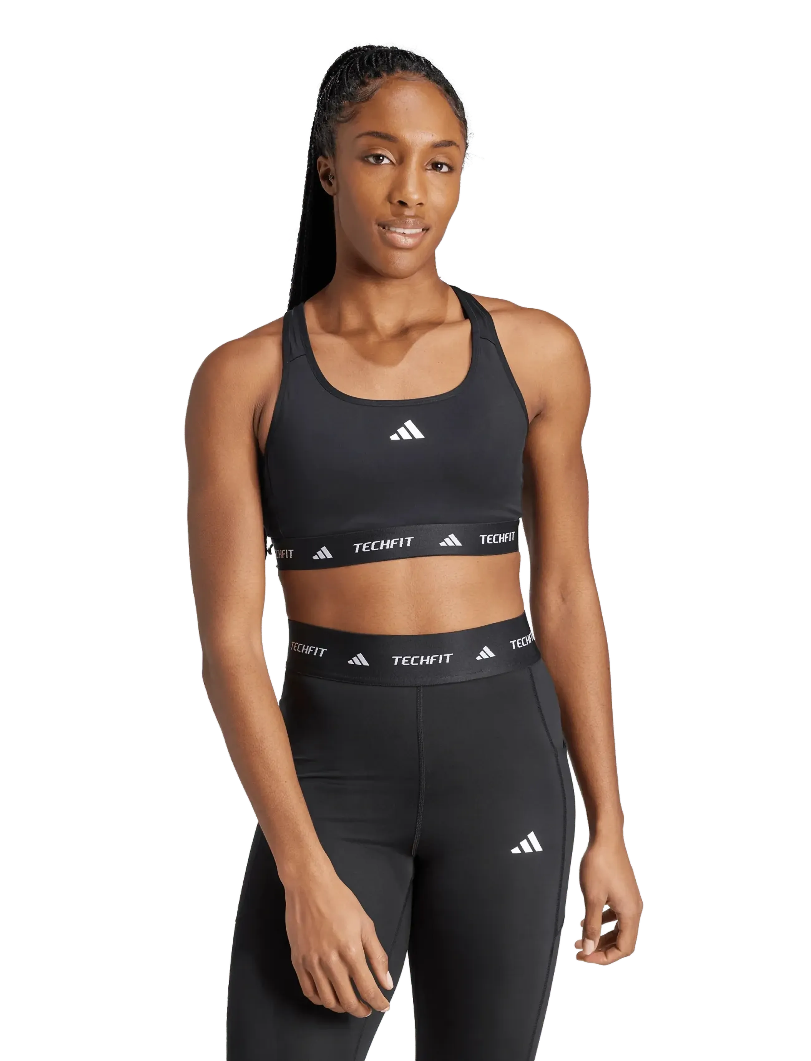 adidas Performance - TF BRA - medium støtte - black - 4