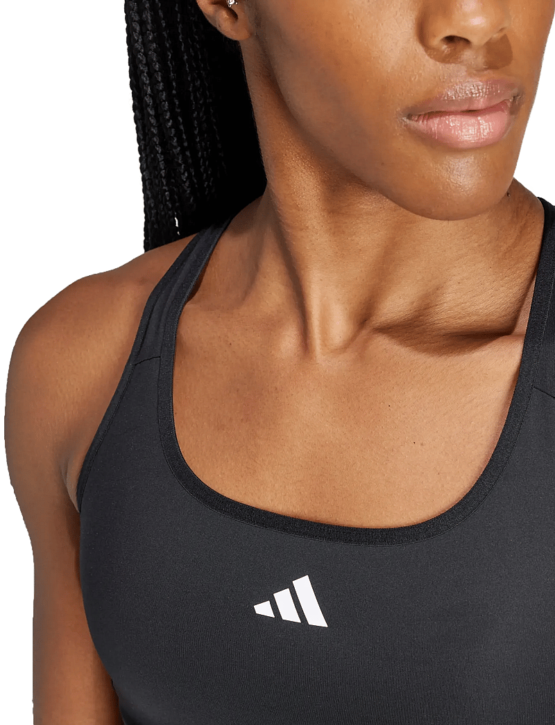 adidas Performance - TF BRA - sport brjóstahaldarar: miðlungs stuðningur - black - 5