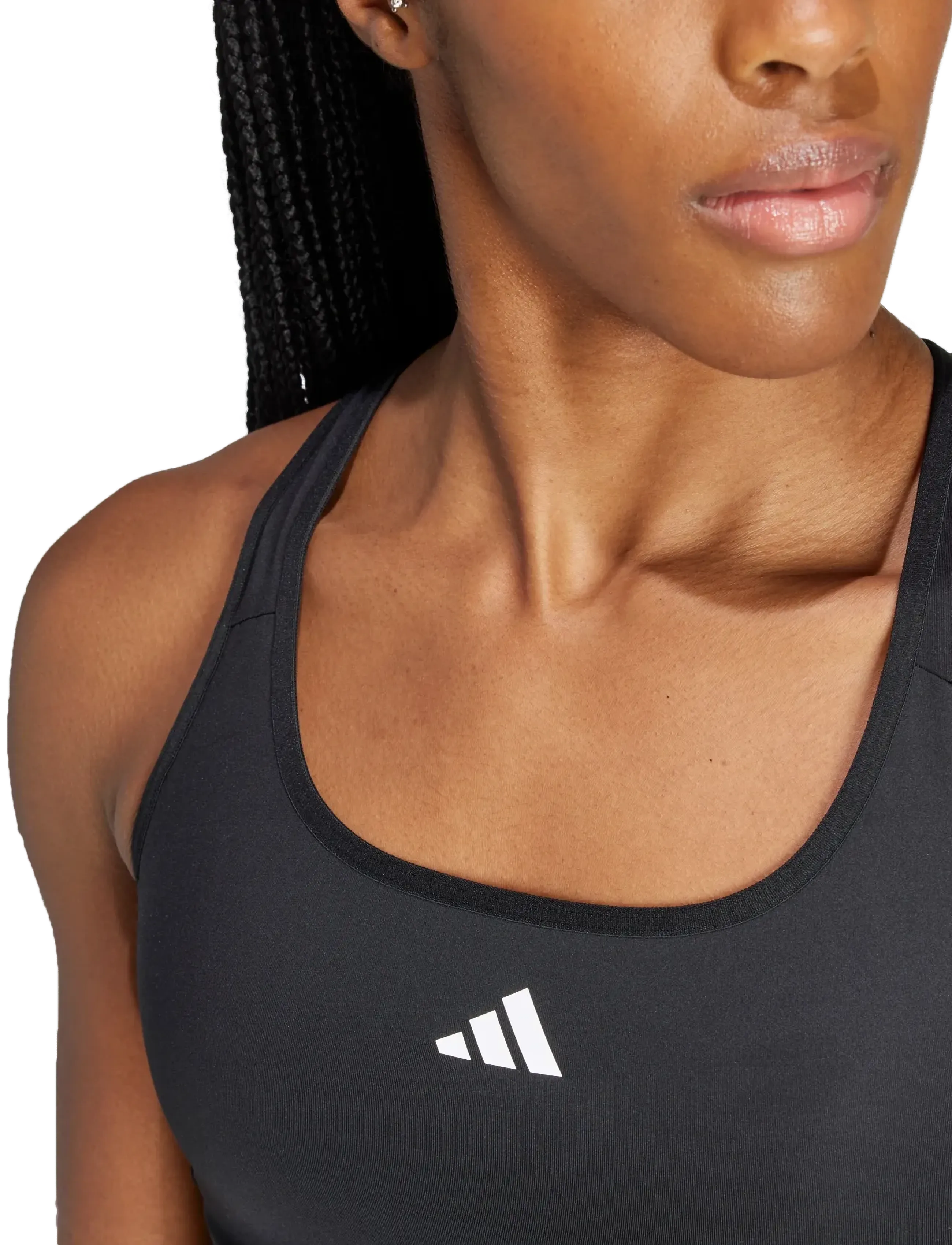 adidas Performance - TF BRA - medium støtte - black - 5