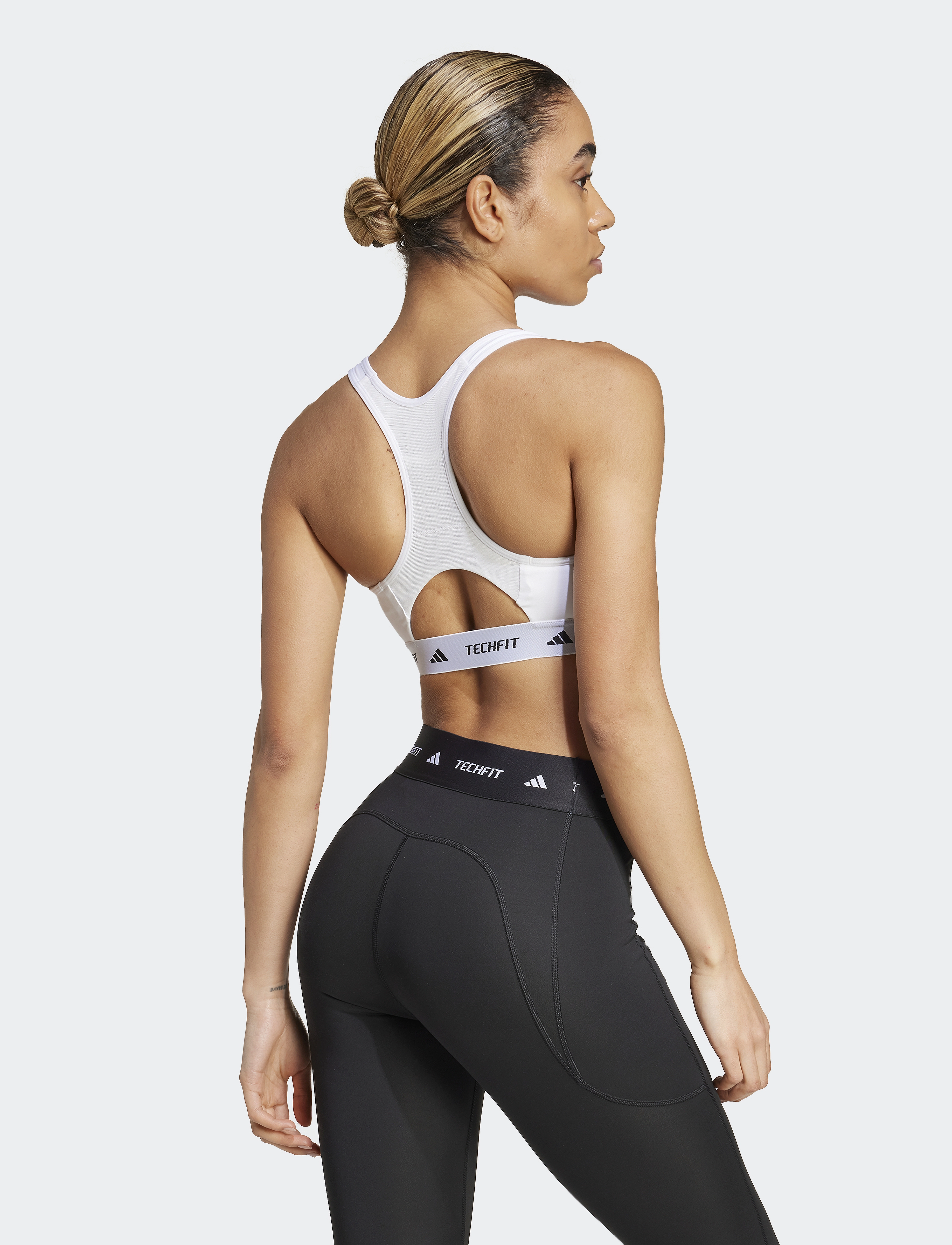 adidas Performance - TF BRA - medium support - white - 3