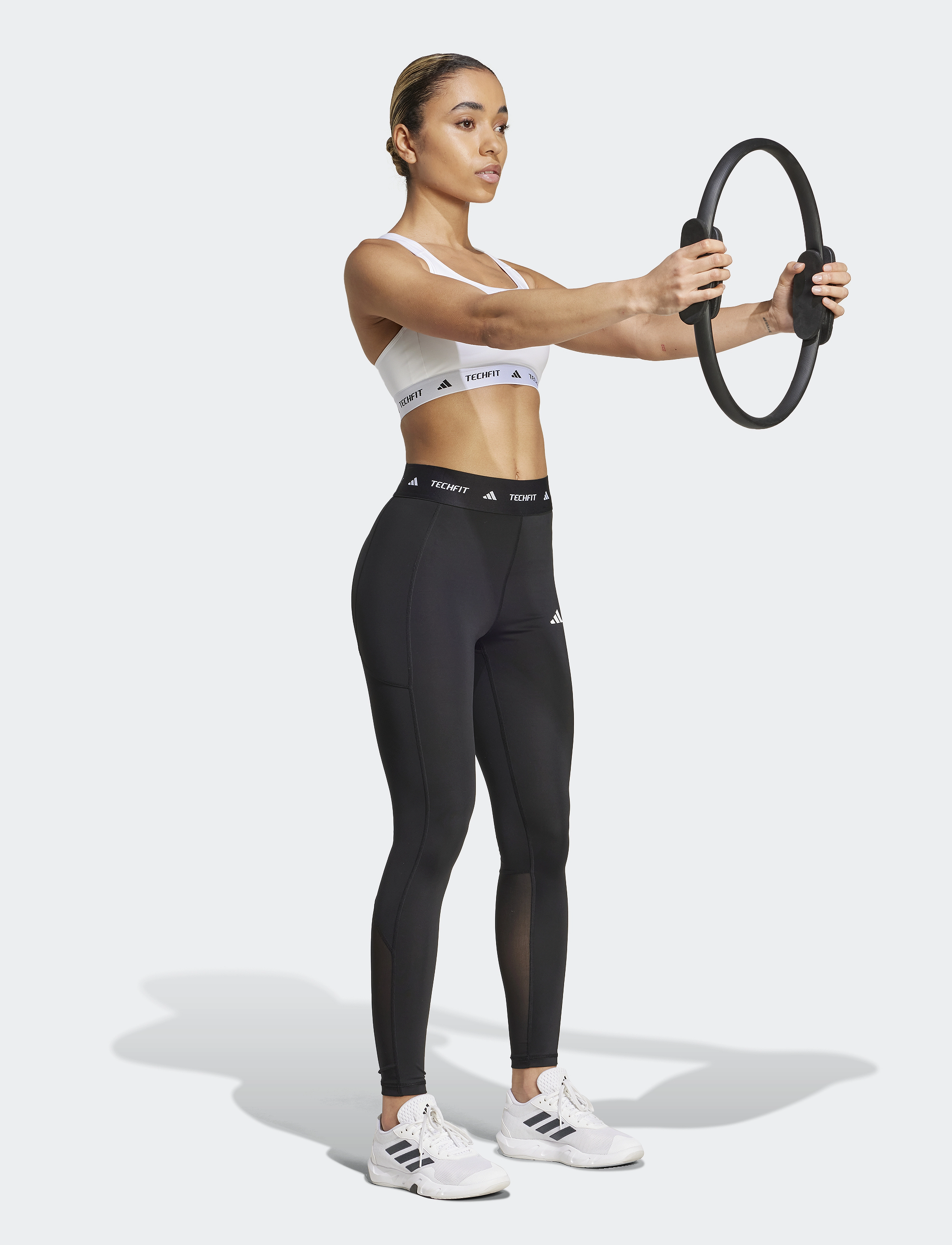adidas Performance - TF BRA - medium support - white - 4