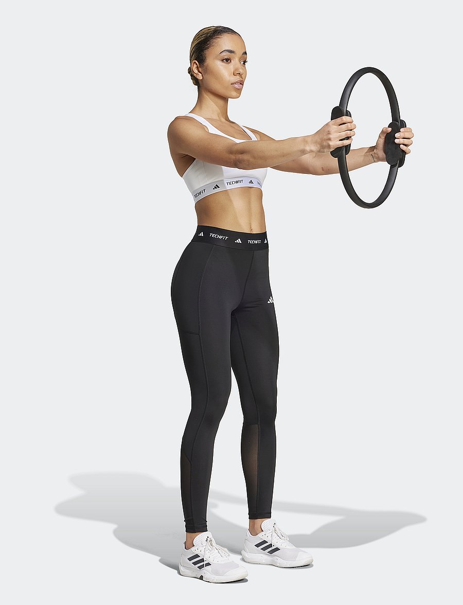 adidas Performance - TF BRA - medium support - white - 4
