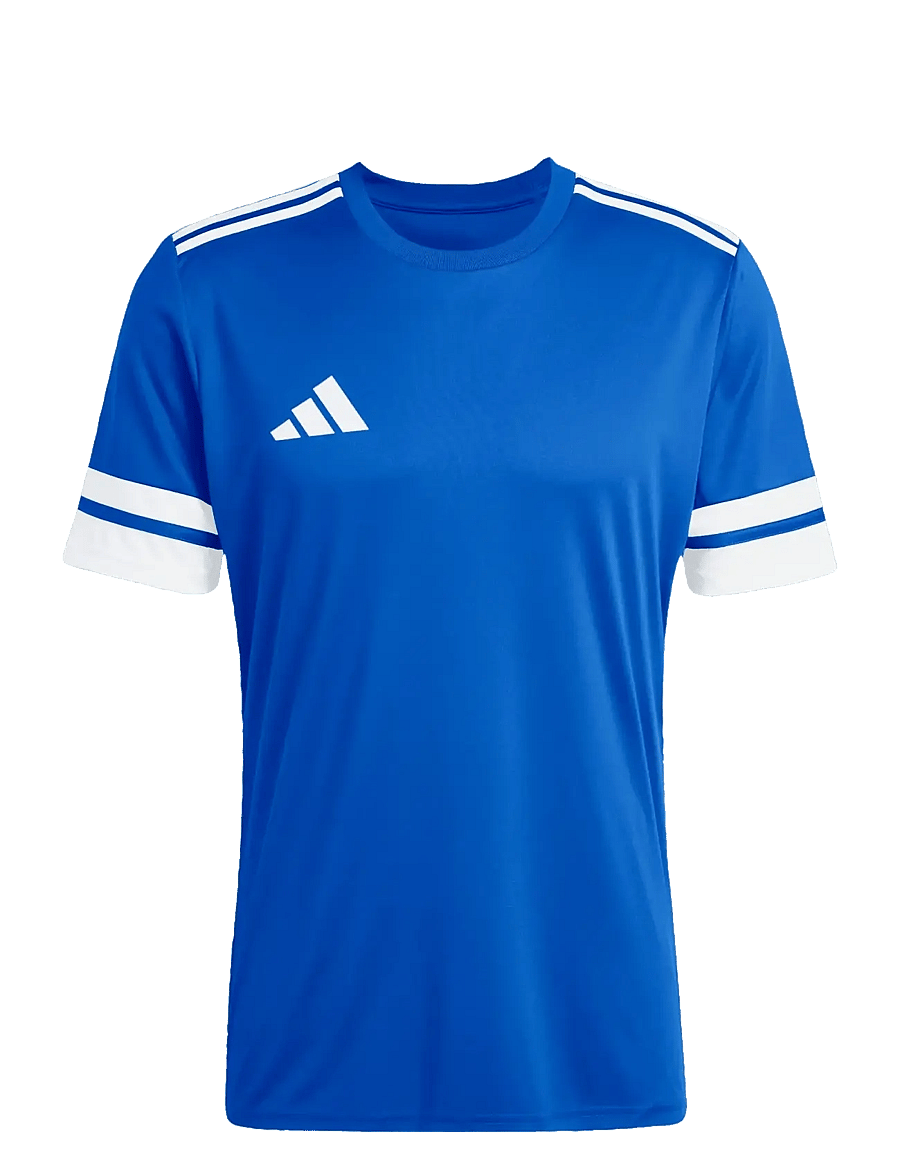 adidas Performance - SQUA25 JSY M - t-shirts - royblu/white - 1