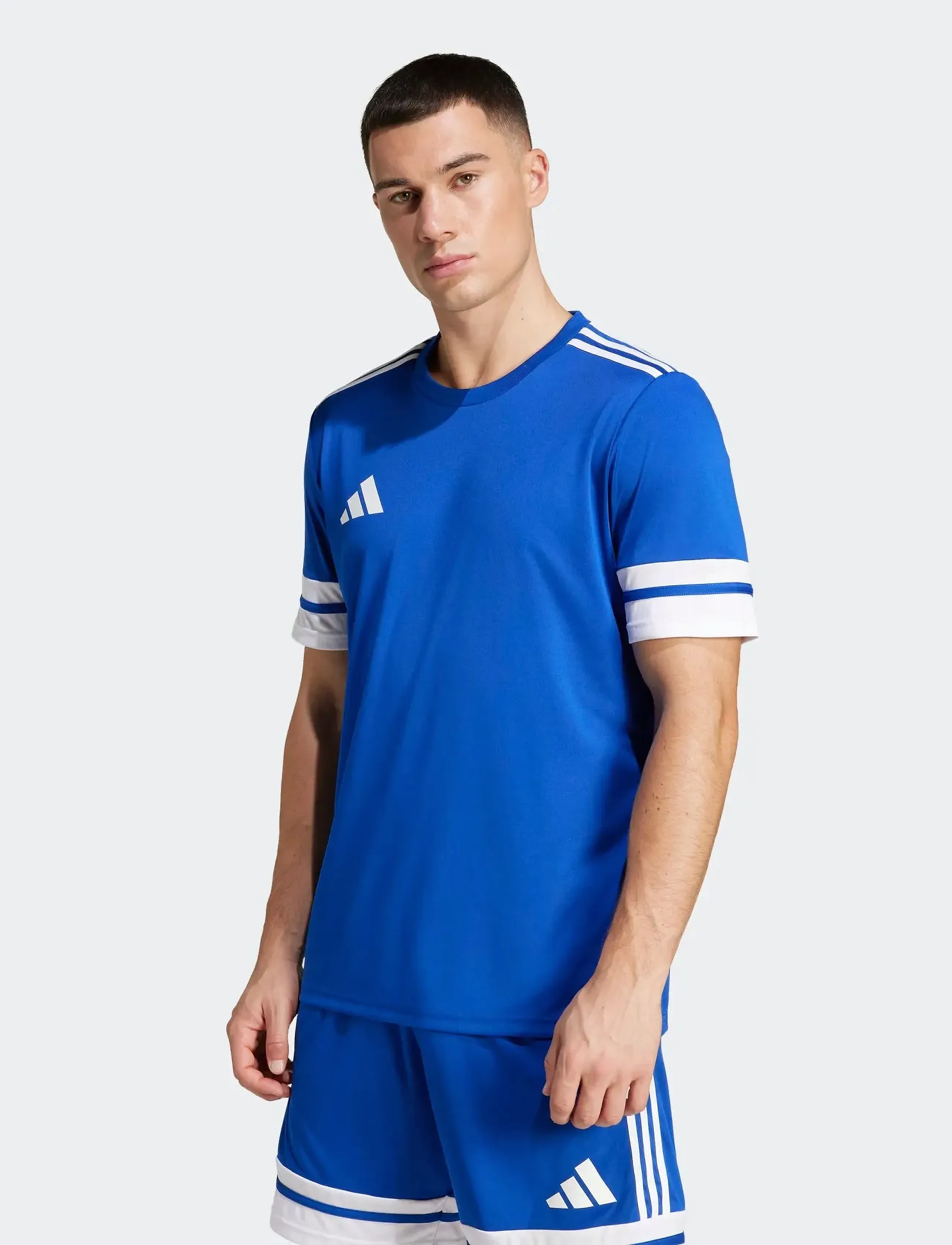 adidas Performance SQUA25 JSY M - Kurzärmelig - ROYBLU/WHITE / blue