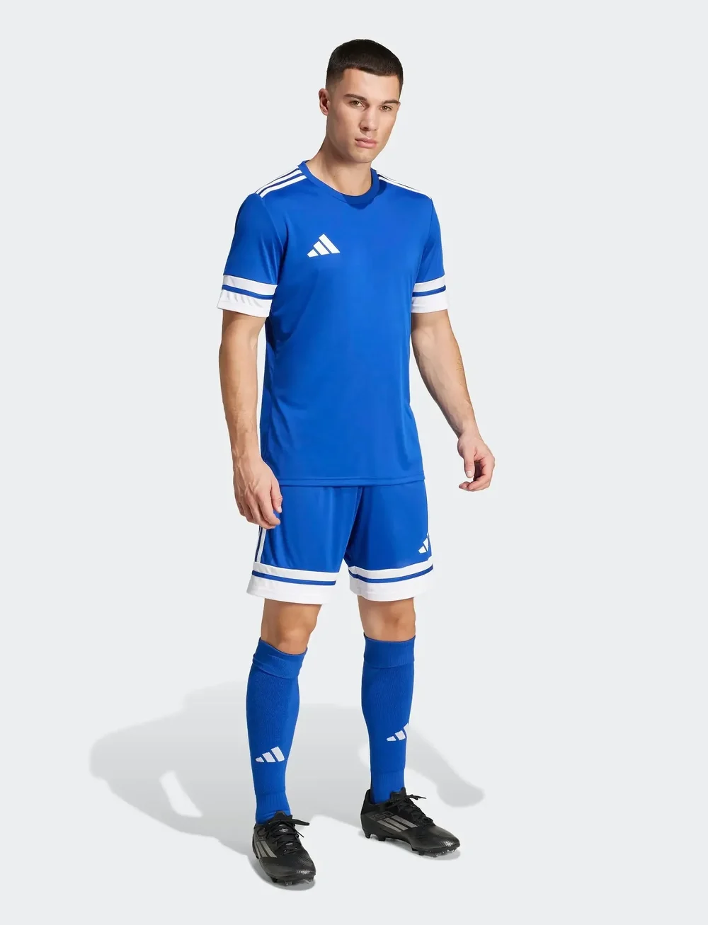 adidas Performance - SQUA25 JSY M - t-shirty - royblu/white - 3