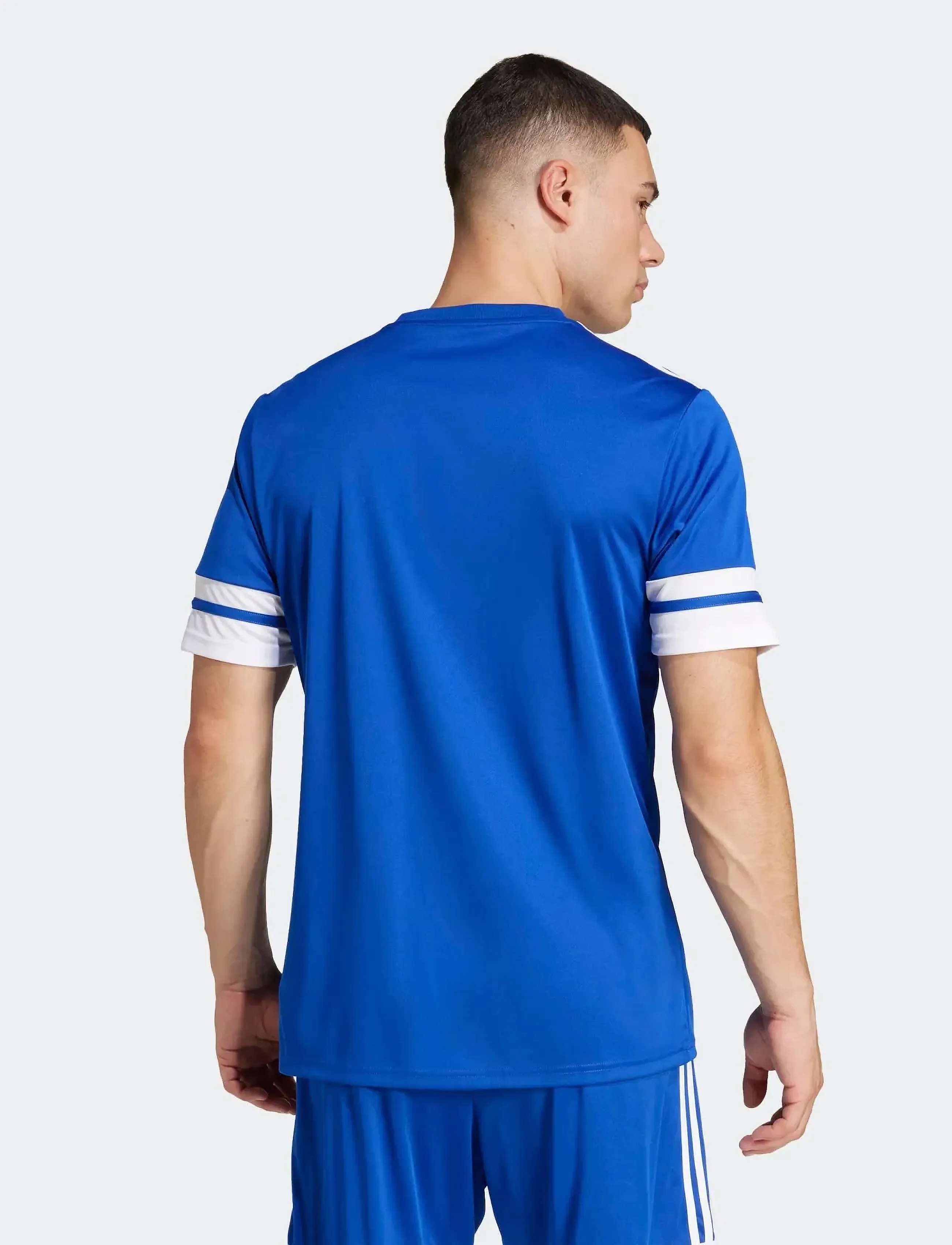 adidas Performance - SQUA25 JSY M - t-shirts - royblu/white - 4