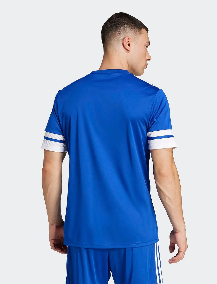 adidas Performance - SQUA25 JSY M - t-shirts - royblu/white - 4