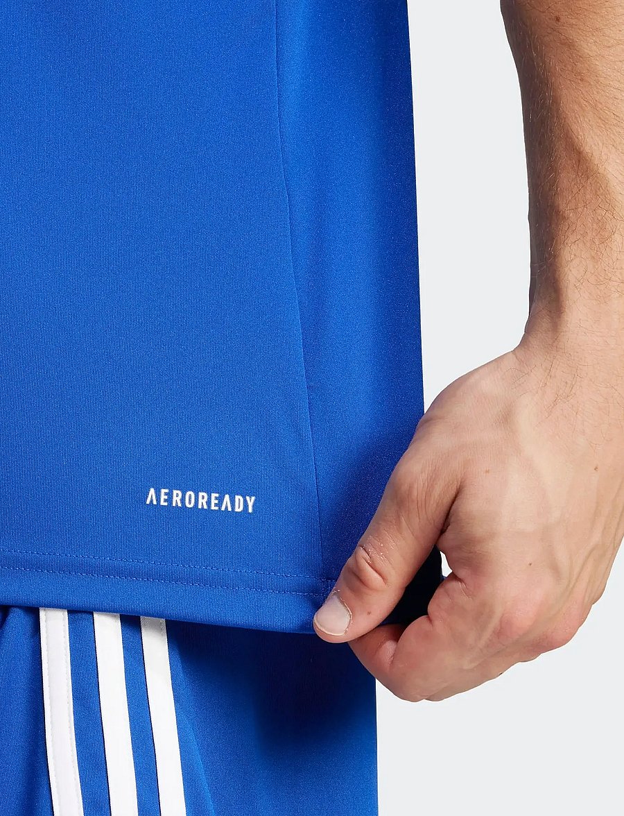 adidas Performance - SQUA25 JSY M - t-shirts - royblu/white - 5