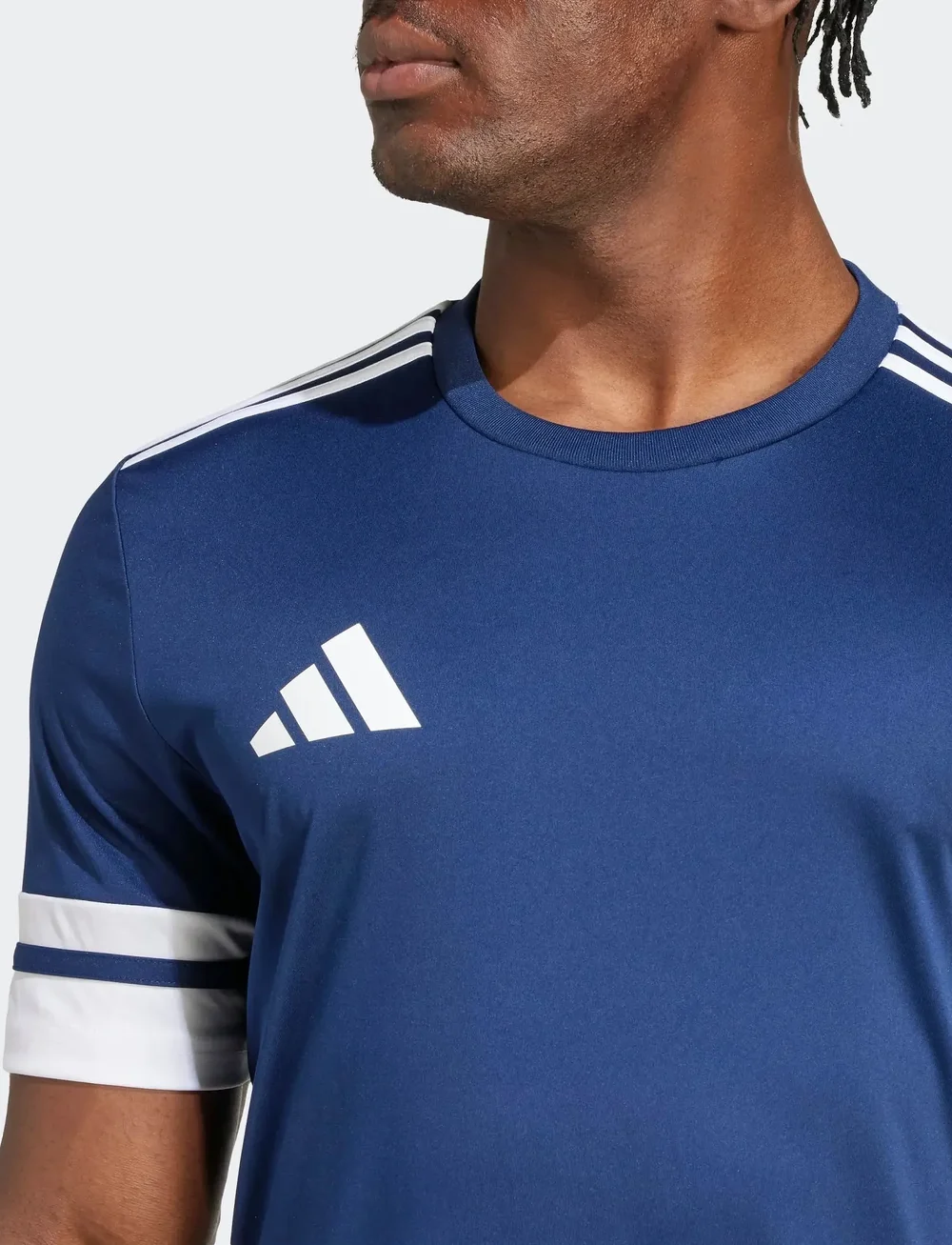 adidas Performance - SQUA25 JSY M - t-shirts - tenabl/white - 3