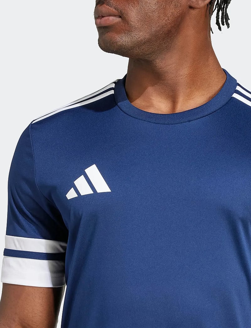 adidas Performance - SQUA25 JSY M - t-shirts - tenabl/white - 3