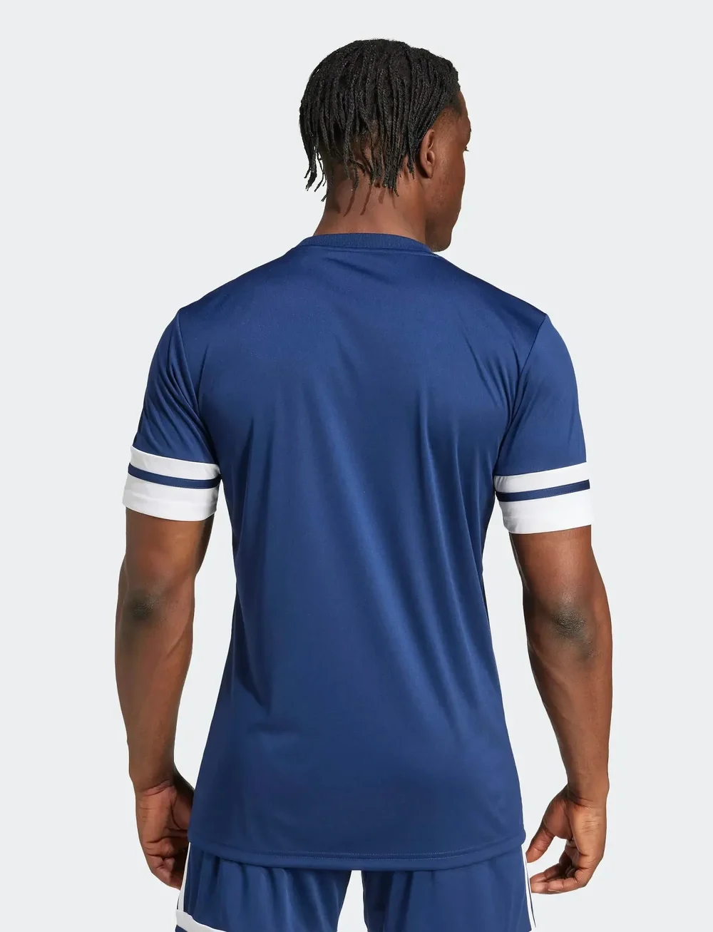 adidas Performance - SQUA25 JSY M - t-shirts - tenabl/white - 4