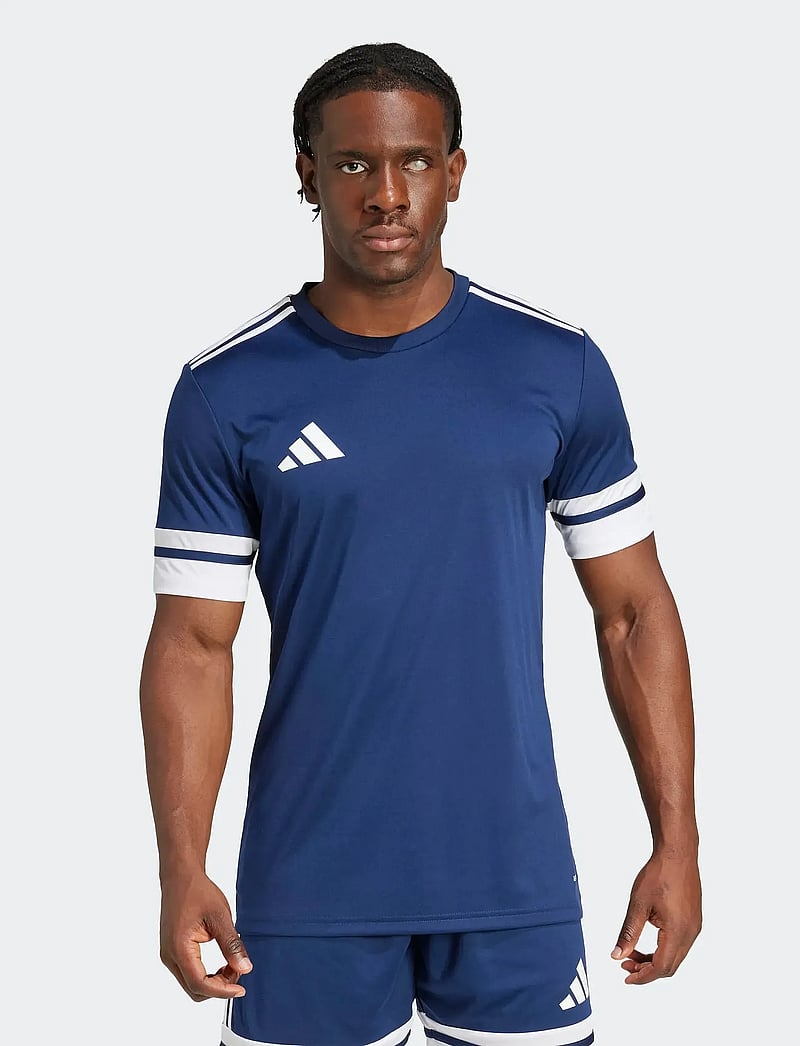 adidas Performance - SQUA25 JSY M - t-shirts - tenabl/white - 5