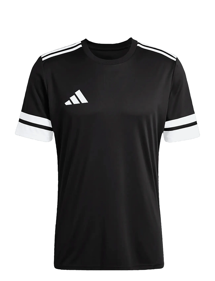 adidas Performance - SQUA25 JSY M - t-shirts - black/white - 1