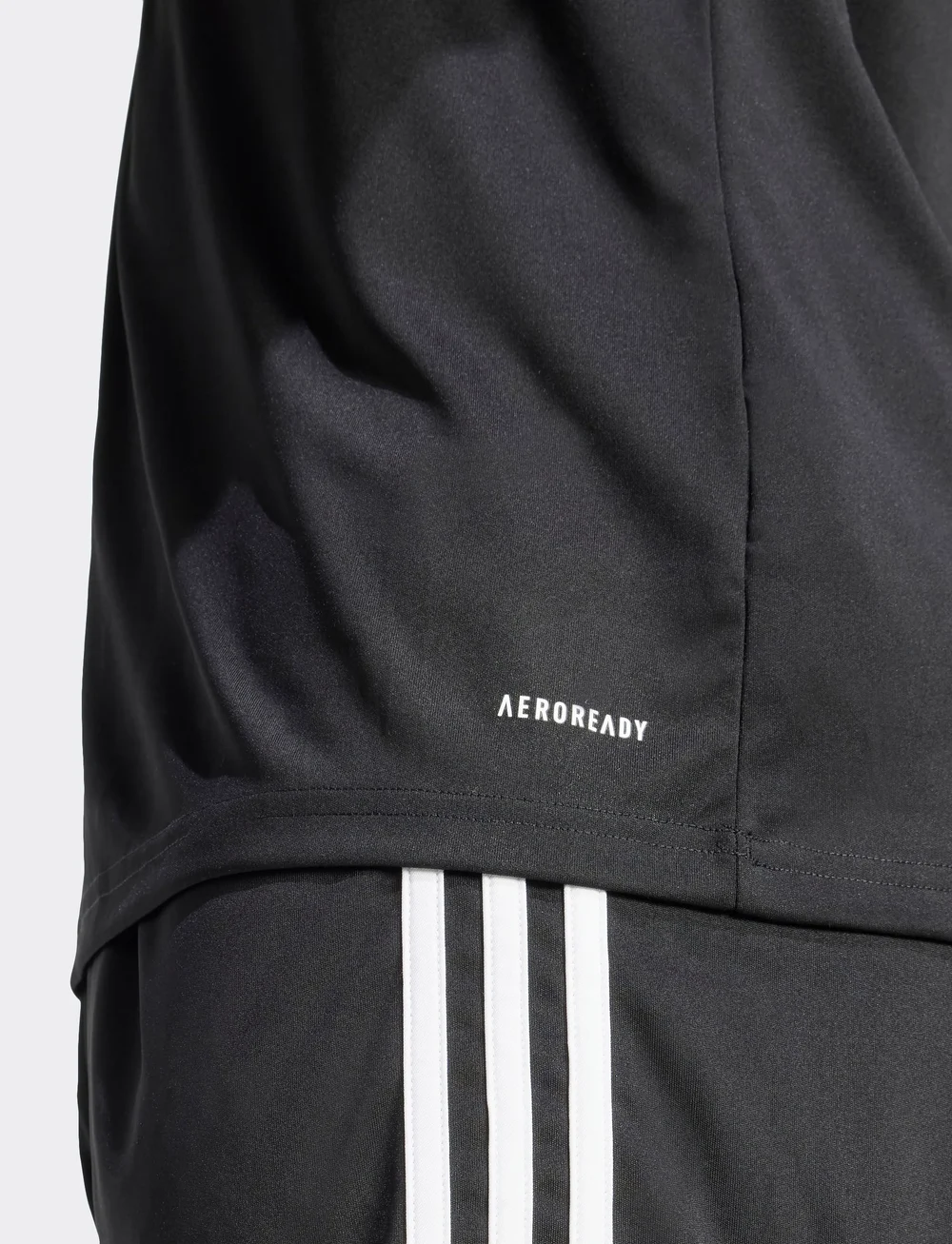 adidas Performance - SQUA25 JSY M - t-shirts - black/white - 5