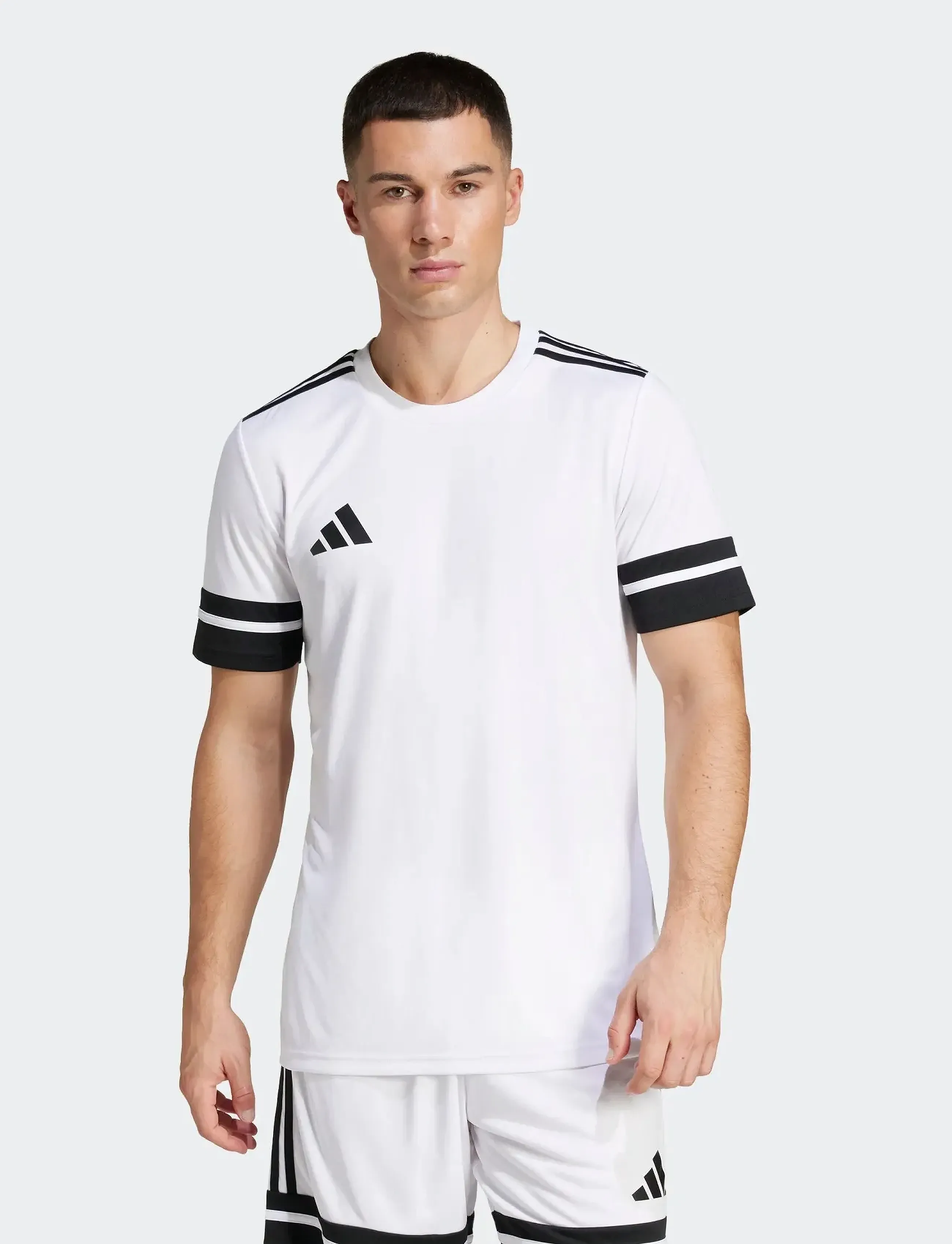 adidas Performance Squa25 Jsy M, Sport Oberteile, Weiß - T-shirts, Männerswear
