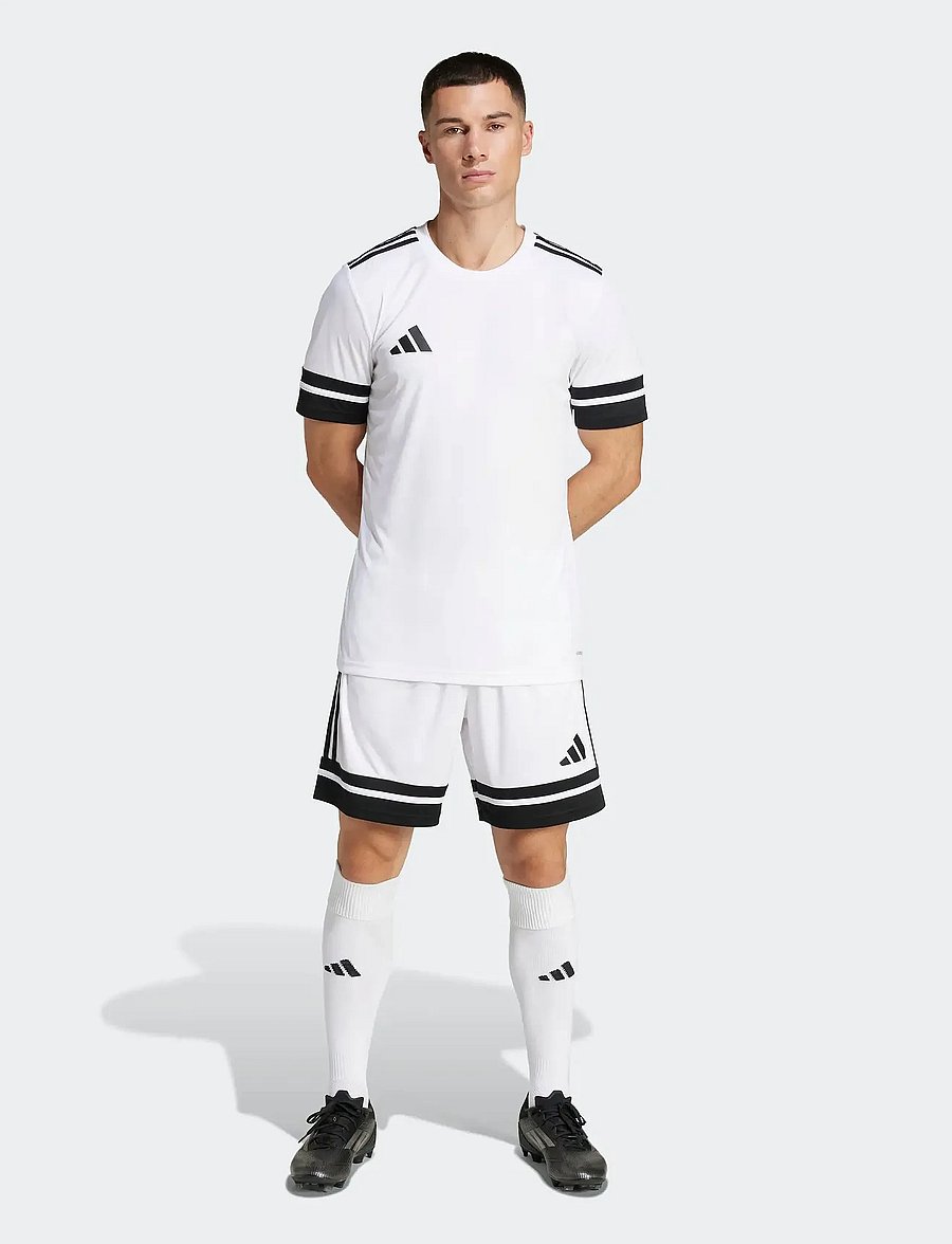 adidas Performance - SQUA25 JSY M - t-krekli - white/black - 5
