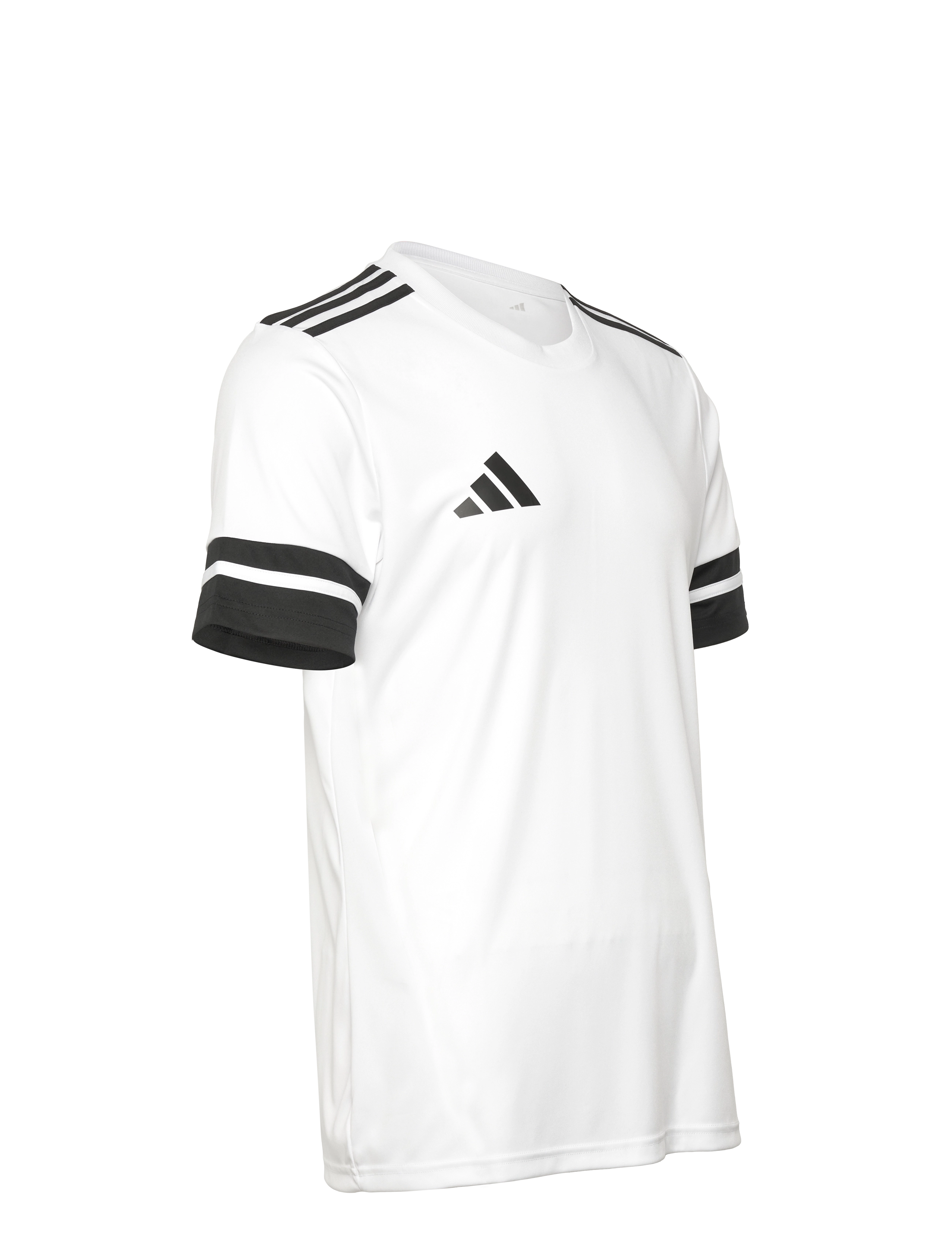 adidas Performance - SQUA25 JSY M - t-shirts - white/black - 3