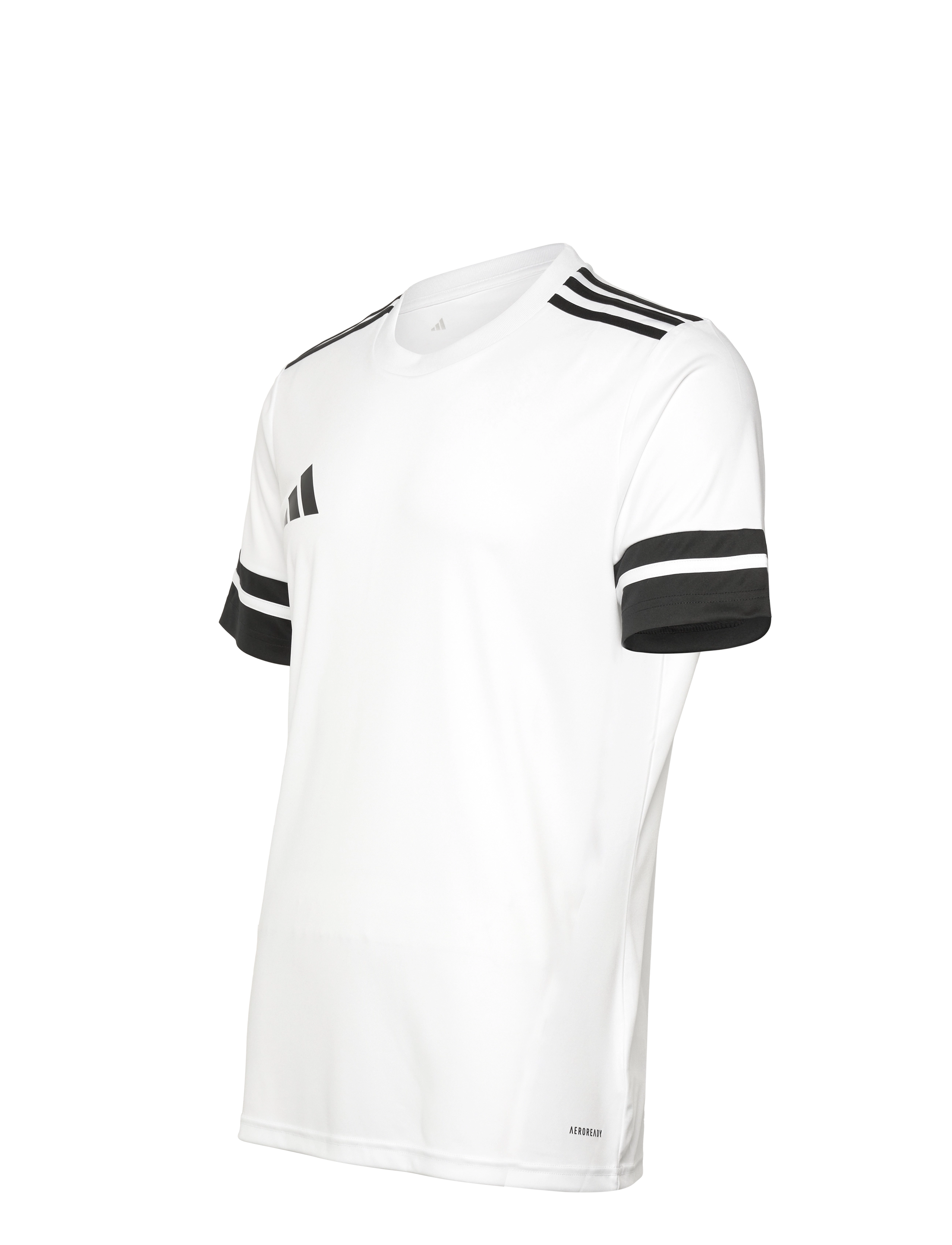 adidas Performance - SQUA25 JSY M - t-shirts - white/black - 4