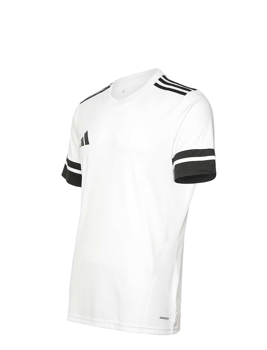 adidas Performance - SQUA25 JSY M - t-krekli - white/black - 4