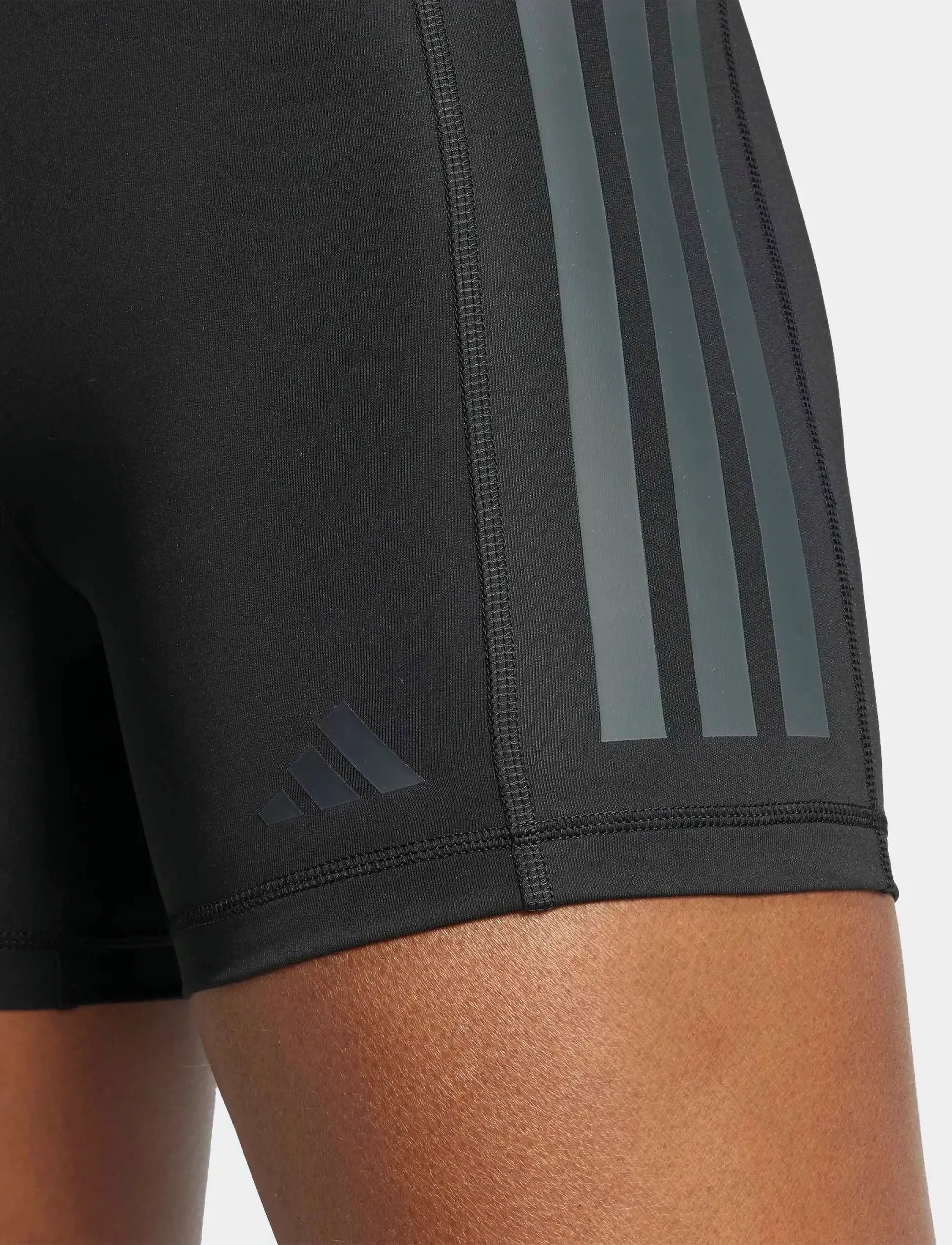 adidas Performance - OPT 3S 1/4 - træningstights & løbetights - black - 3