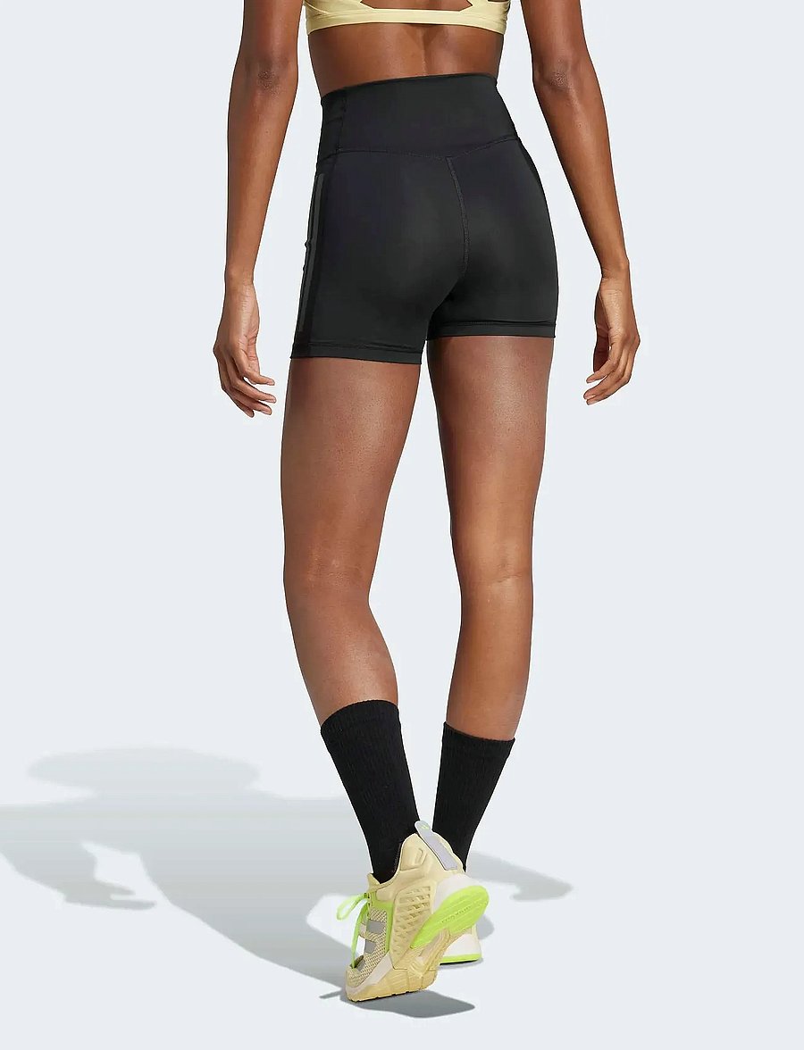adidas Performance - OPT 3S 1/4 - trainingstights - black - 5