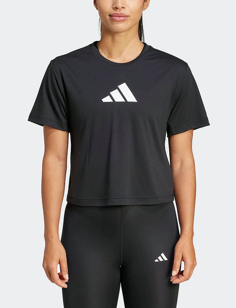 adidas Performance - WE BL TEE - t-shirts - black - 0