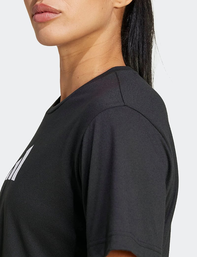 adidas Performance - WE BL TEE - t-shirts - black - 2