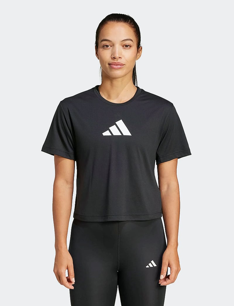 adidas Performance - WE BL TEE - t-shirts - black - 3