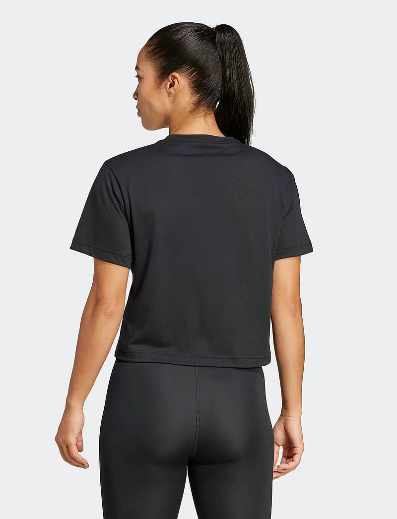 adidas Performance - WE BL TEE - t-shirts - black - 4