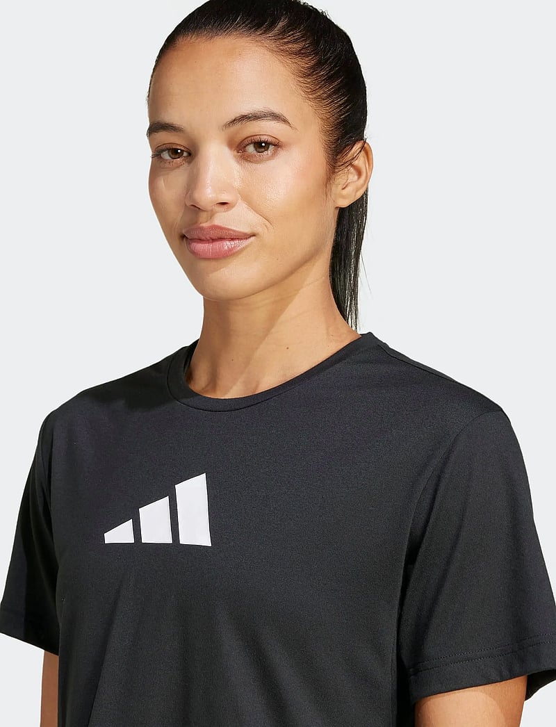 adidas Performance - WE BL TEE - t-shirts - black - 5
