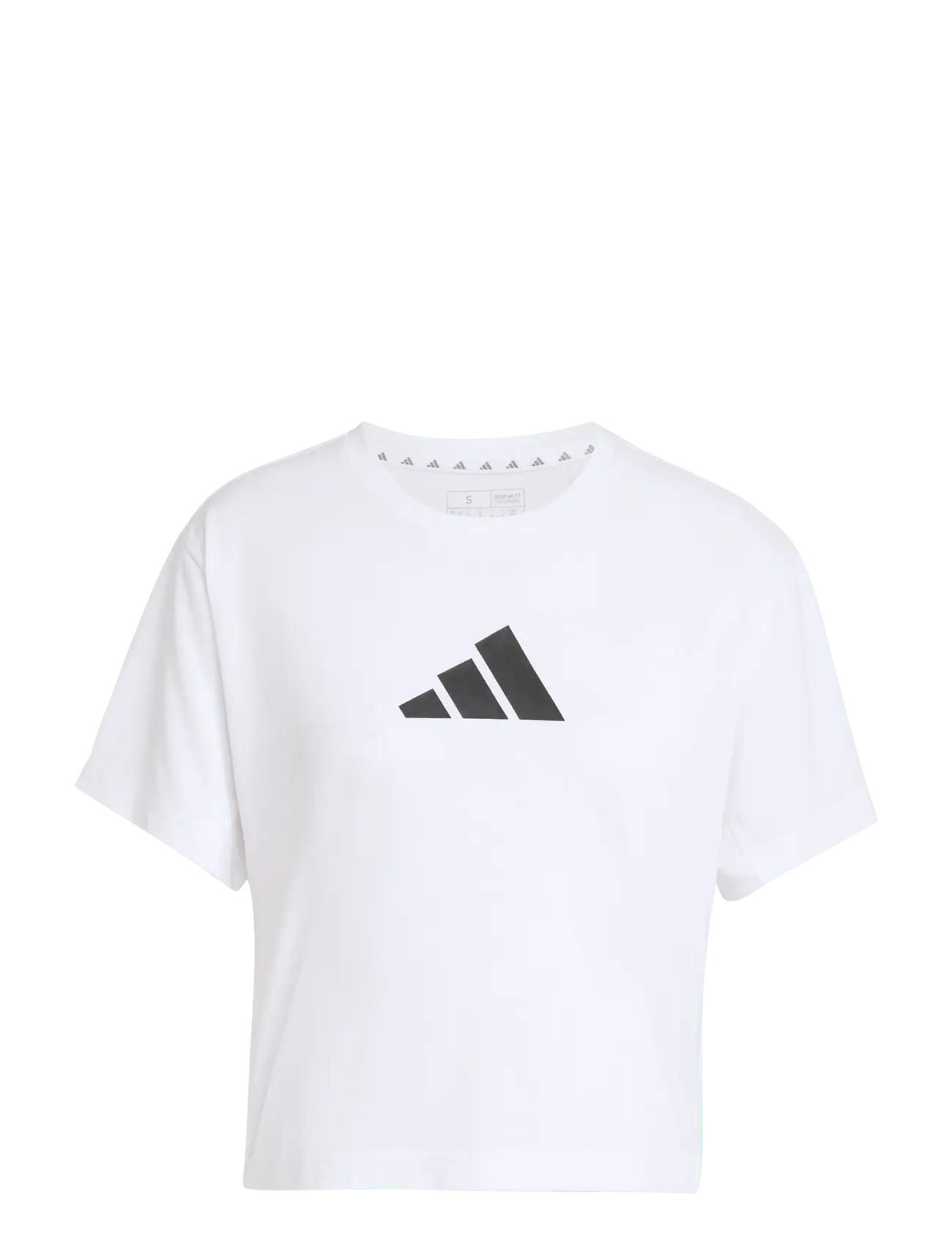 ADIDAS PERFORMANCE We Bl Tee Weiß - XXS - Damen