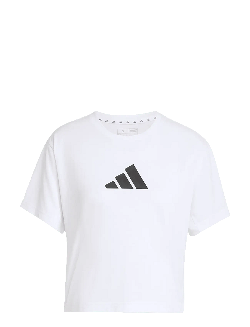 adidas Performance - WE BL TEE - t-shirts - white - 1
