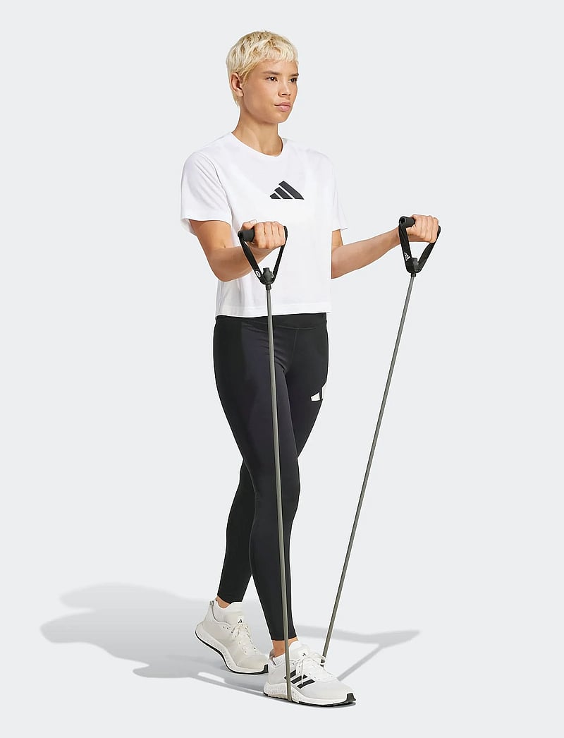 adidas Performance - WE BL TEE - t-shirts - white - 3