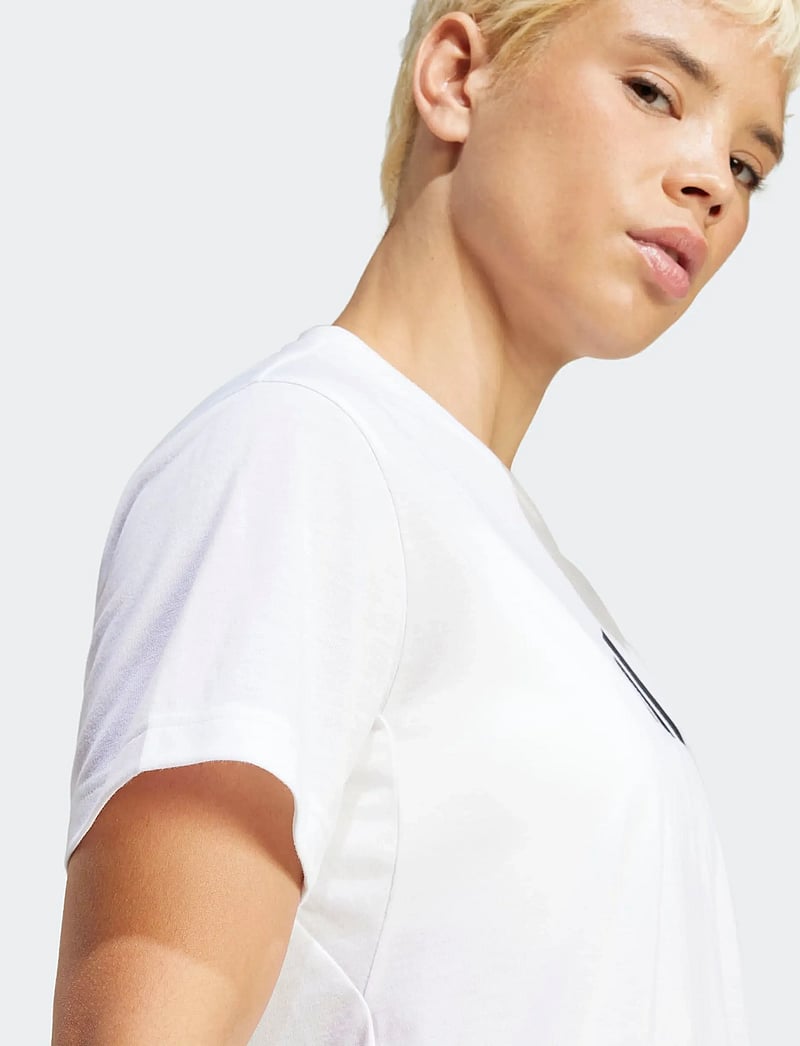 adidas Performance - WE BL TEE - t-shirts - white - 4