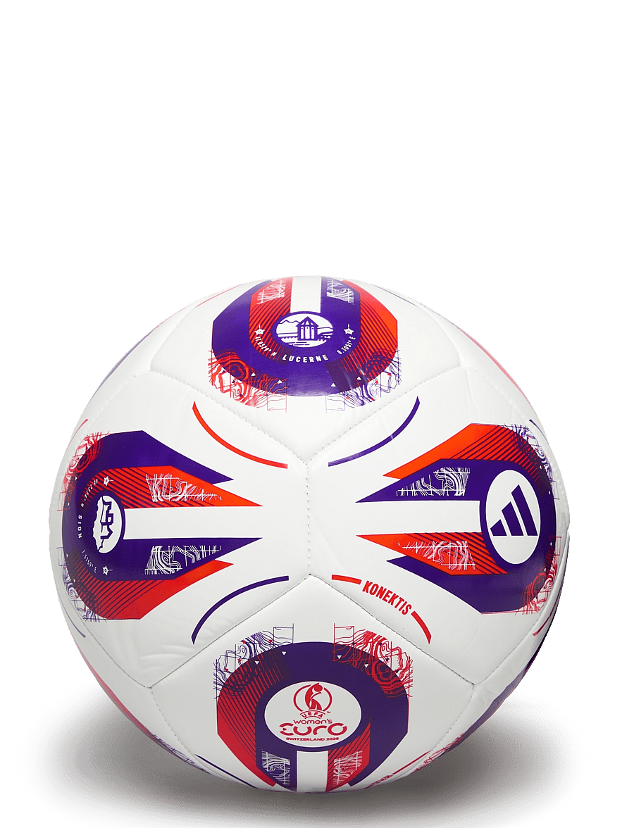 adidas Performance - W EURO25 CLB - white/panton/panton - 0