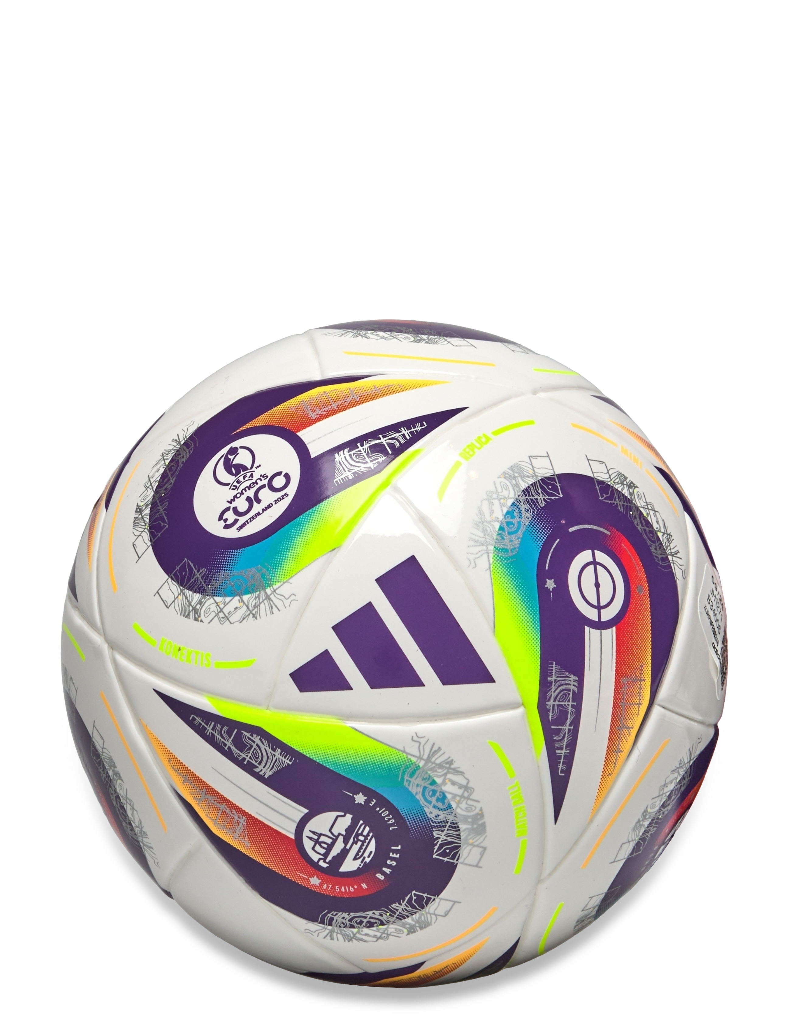 adidas Performance W EURO25 MINI - adidas Performance - WHITE/PANTON/PANTON/L / multi
