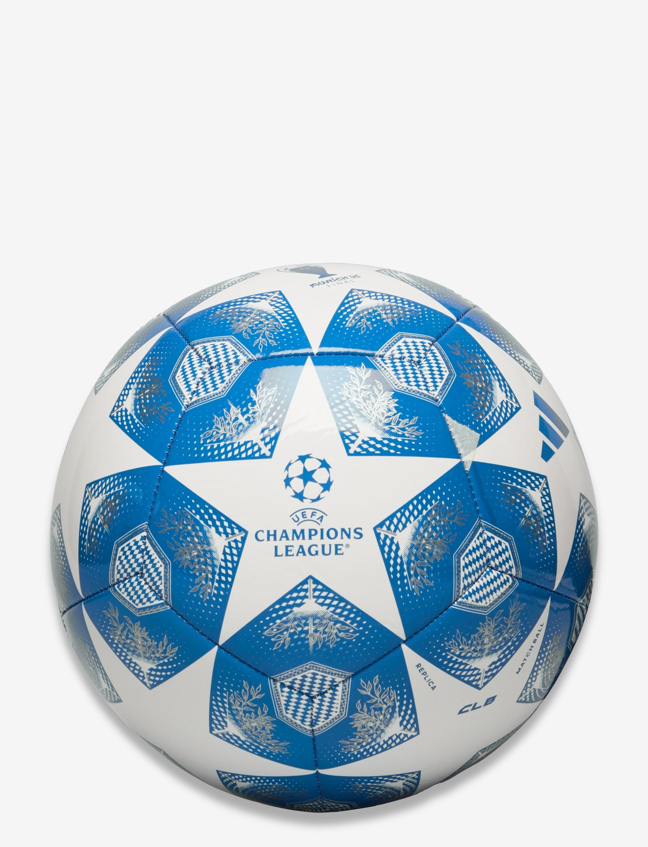 adidas Performance - UCL CLB - brblue/white/silvmt - 0