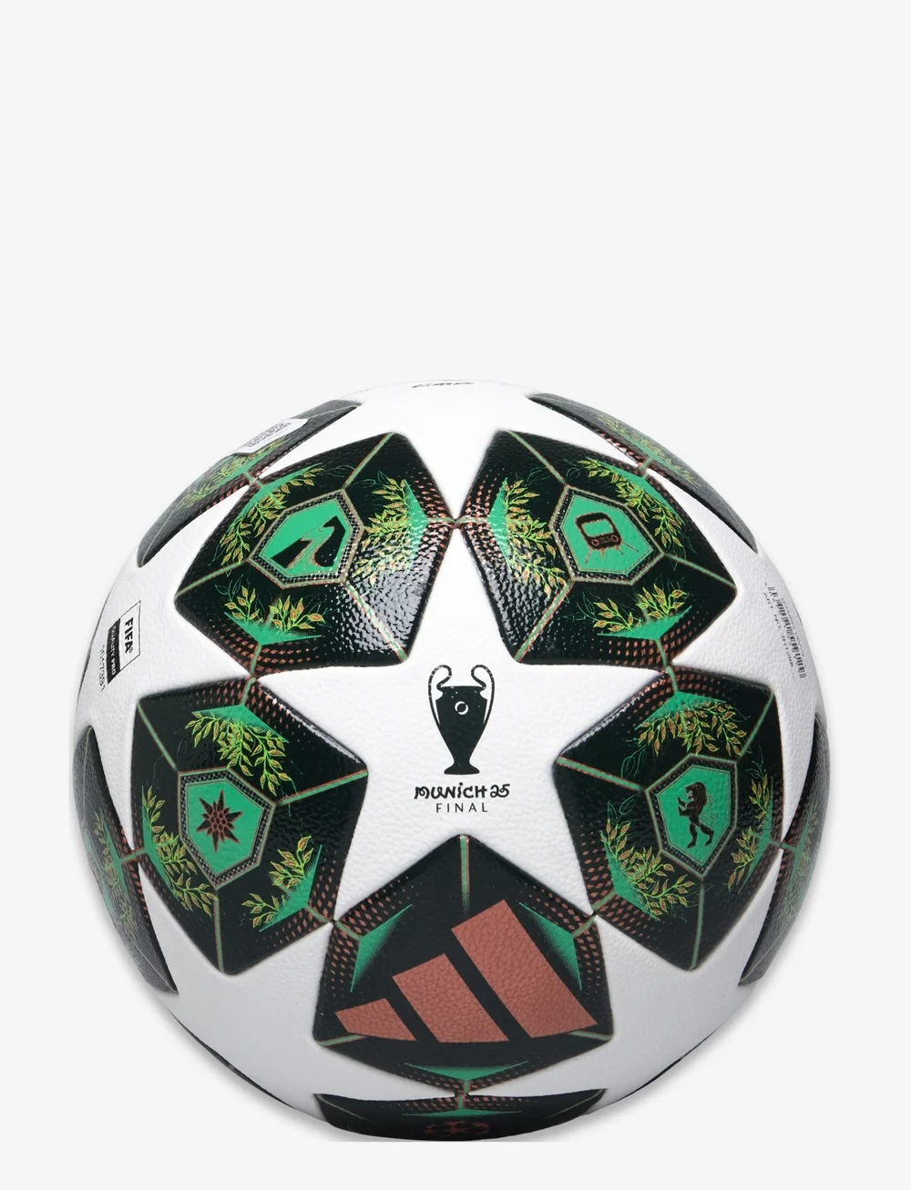 adidas Performance - UCL COM - jalgpallid - white/shagrn/sslime - 0