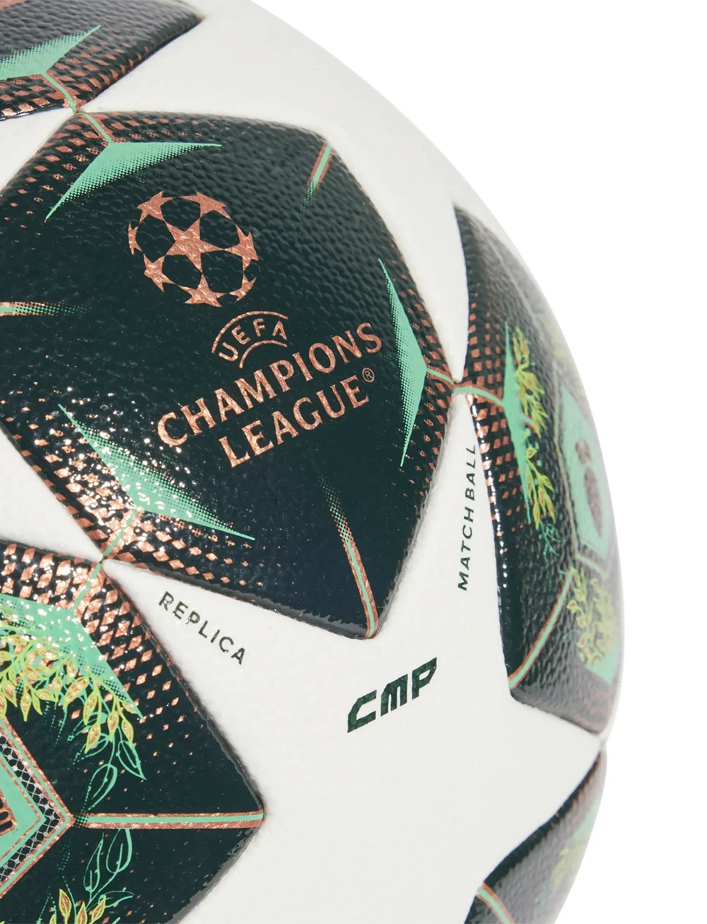 adidas Performance - UCL COM - jalgpallid - white/shagrn/sslime - 1