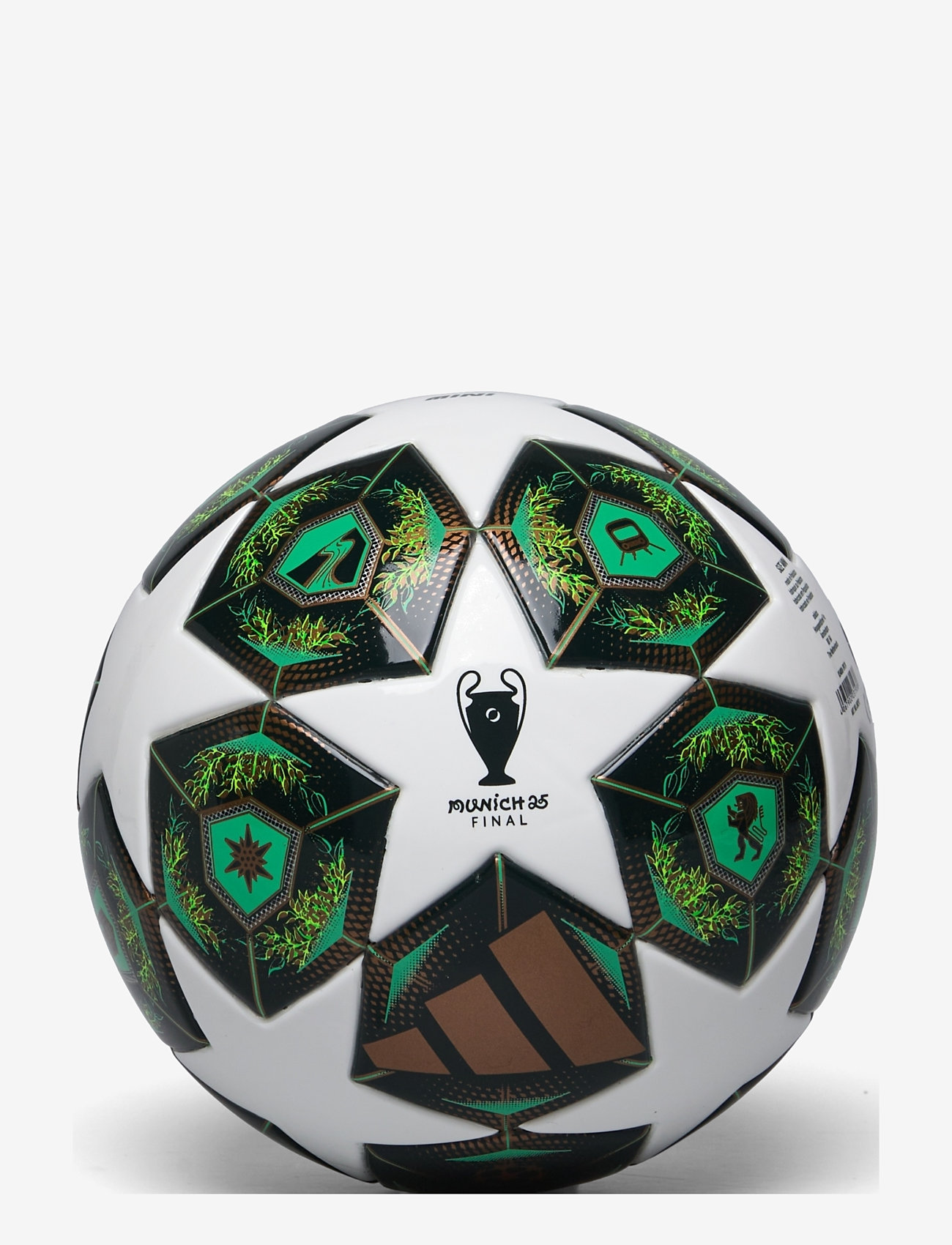 adidas Performance - UCL MINI - fußbälle - white/shagrn/sslime - 0