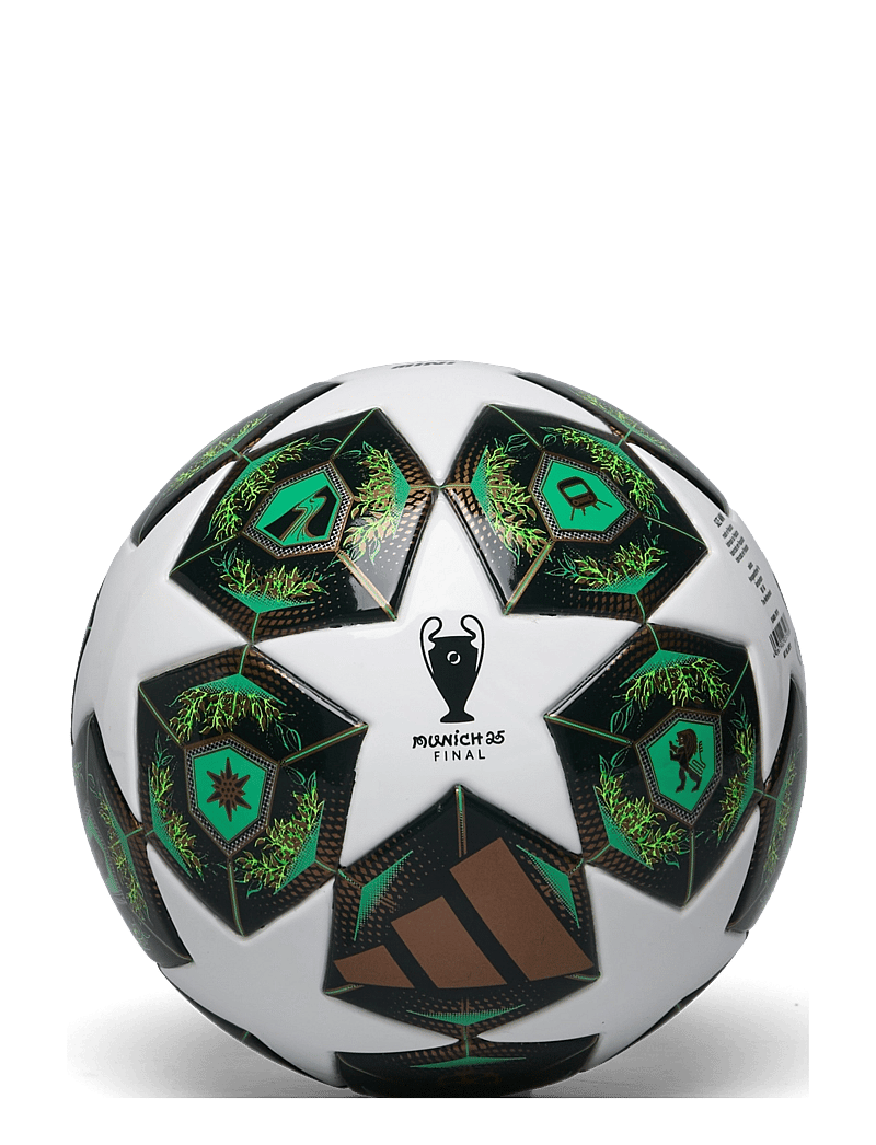 adidas Performance - UCL MINI - fußbälle - white/shagrn/sslime - 0