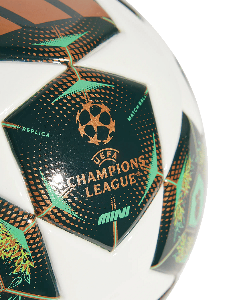 adidas Performance - UCL MINI - fußbälle - white/shagrn/sslime - 1